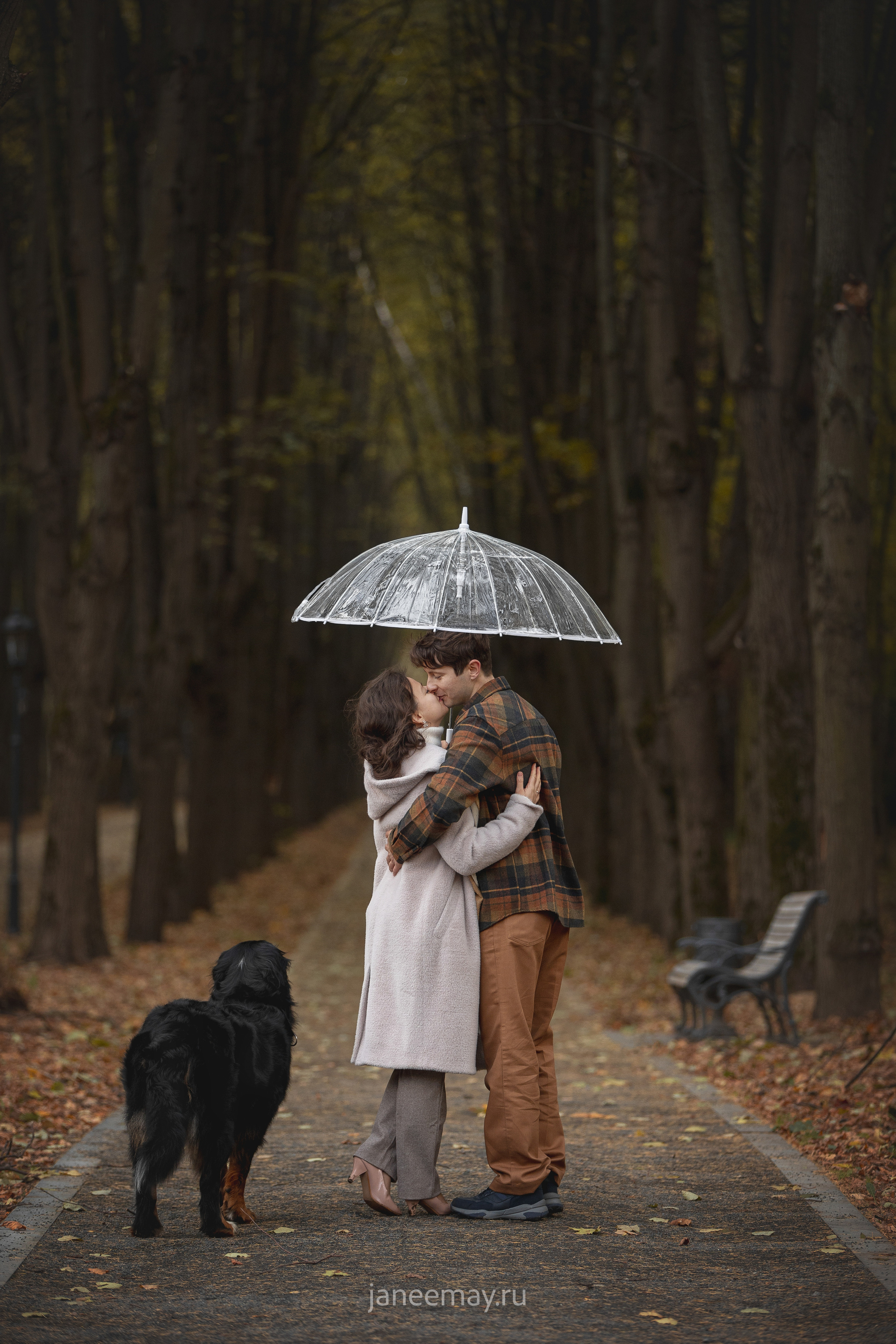 Ирина, Сергей и Твикси. Фотограф анималист в Москве Майорова Евгения