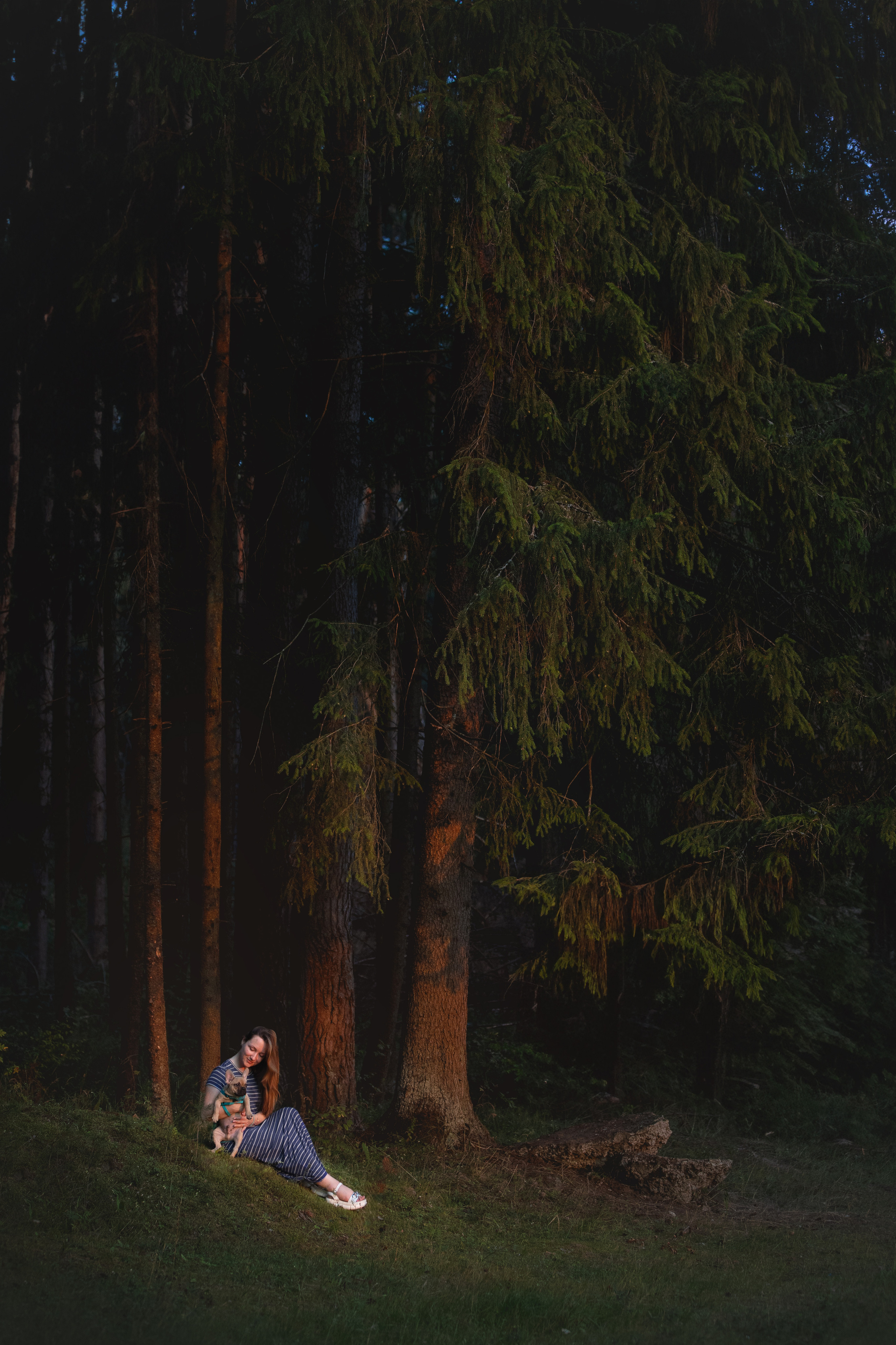 Валерия и Финик. Фотограф анималист в Москве Майорова Евгения