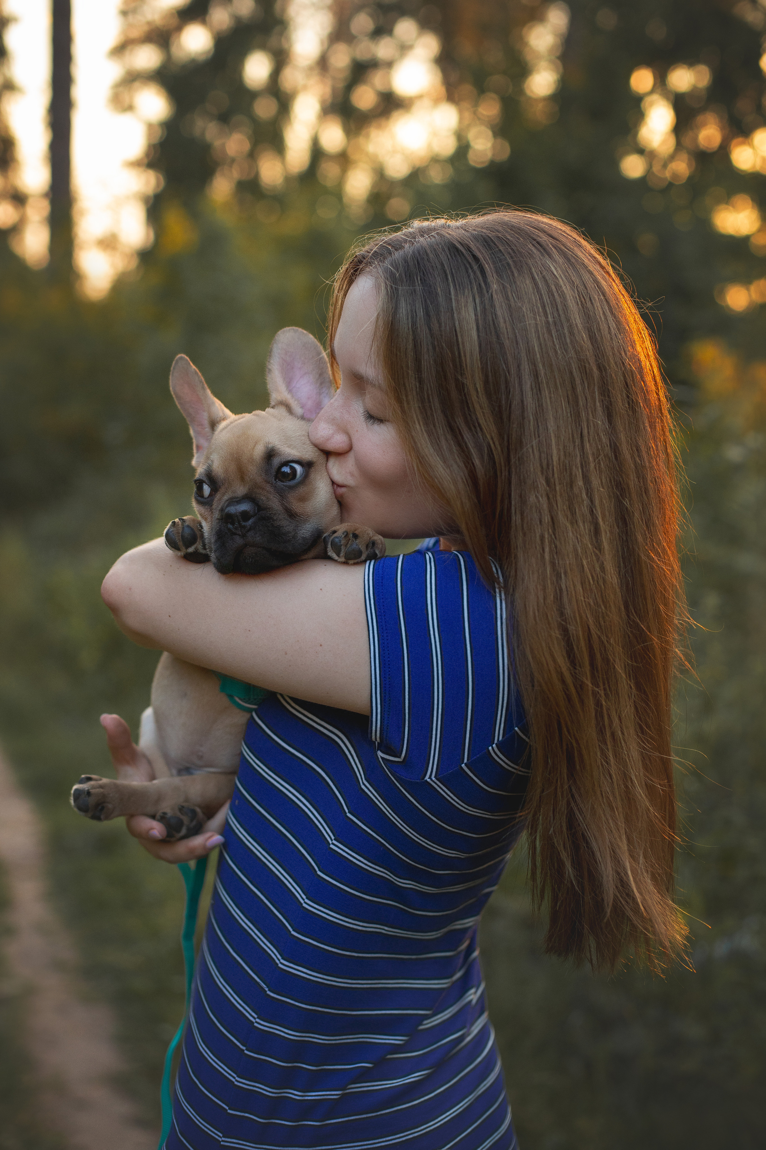 Валерия и Финик. Фотограф анималист в Москве Майорова Евгения