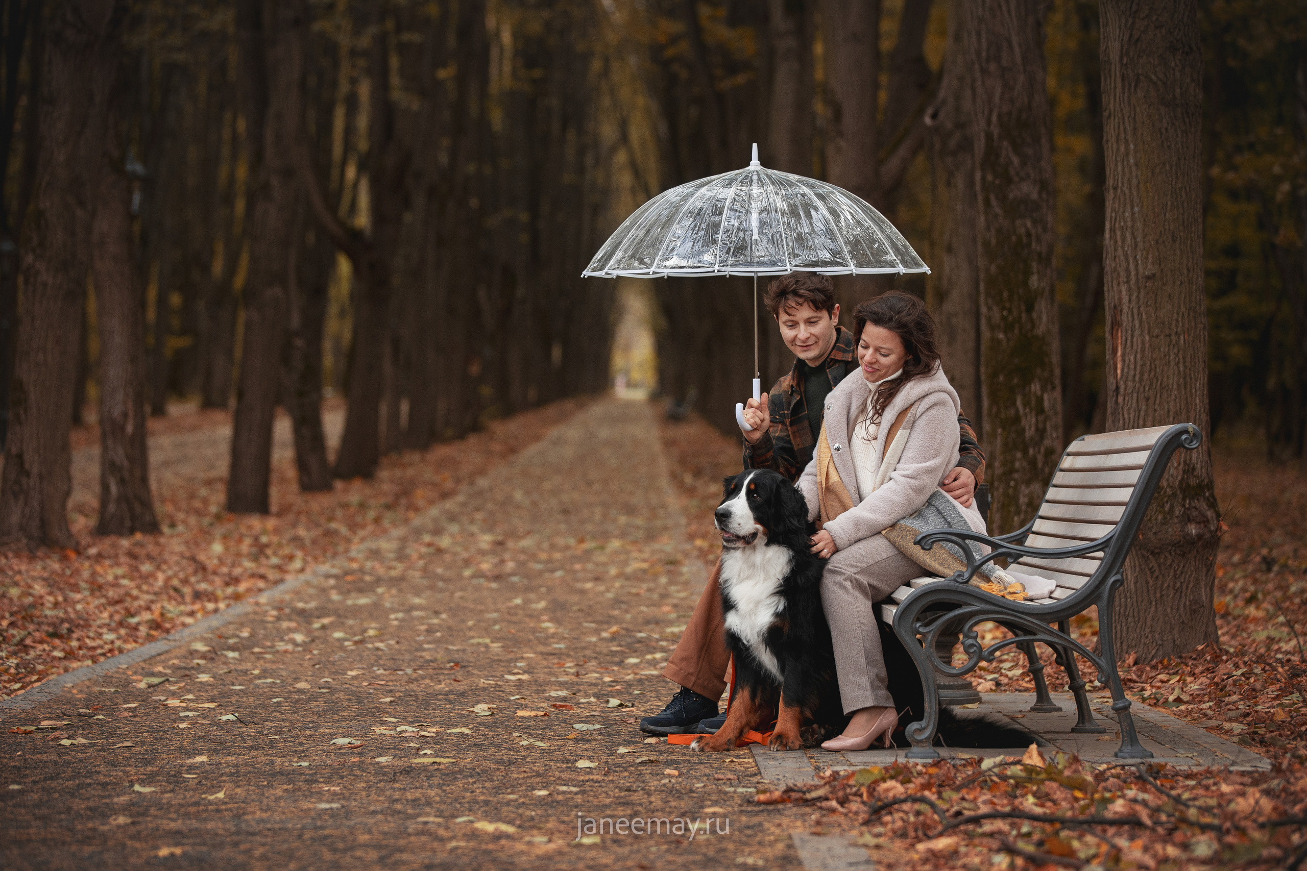 Ирина, Сергей и Твикси. Фотограф анималист в Москве Майорова Евгения