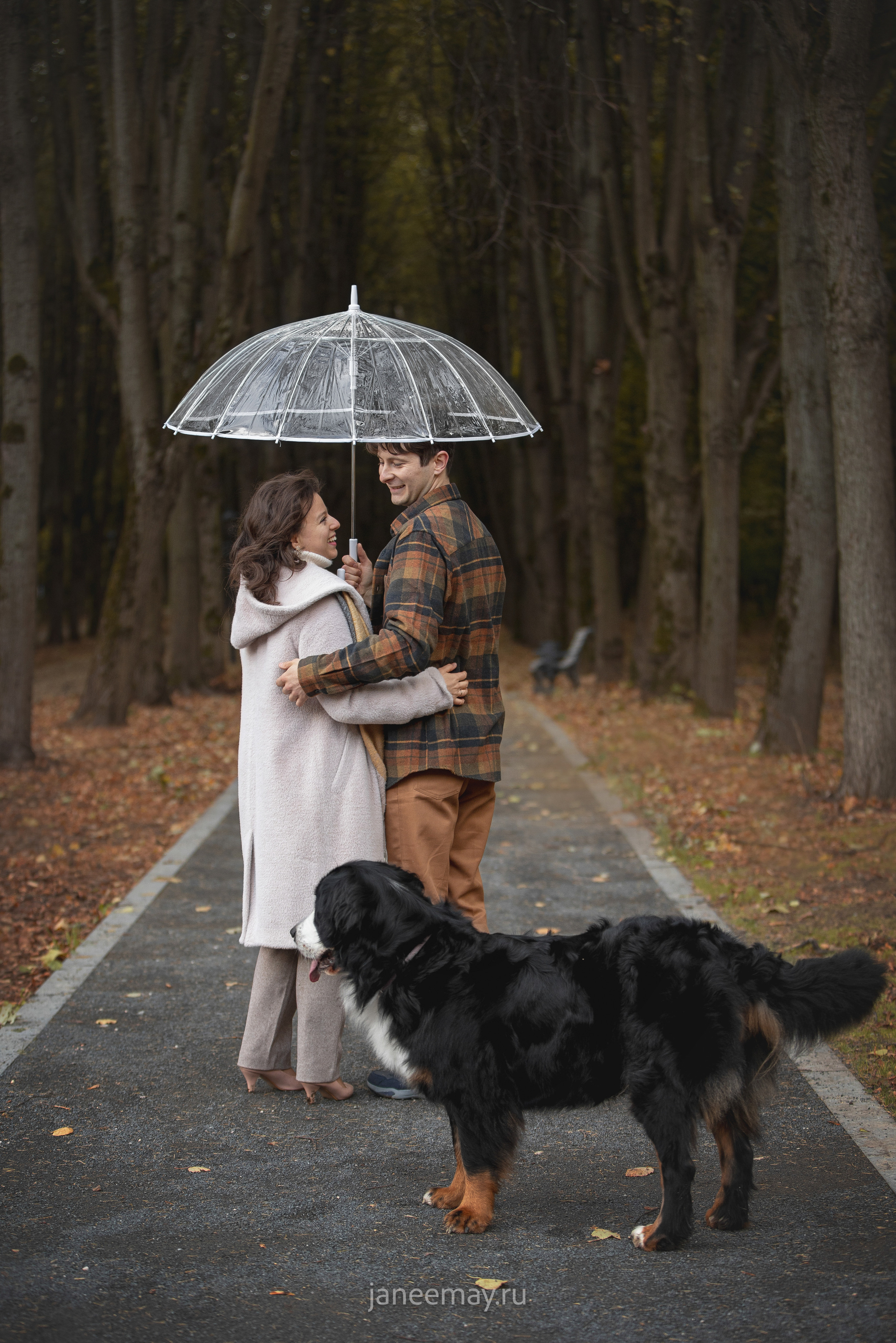 Ирина, Сергей и Твикси. Фотограф анималист в Москве Майорова Евгения