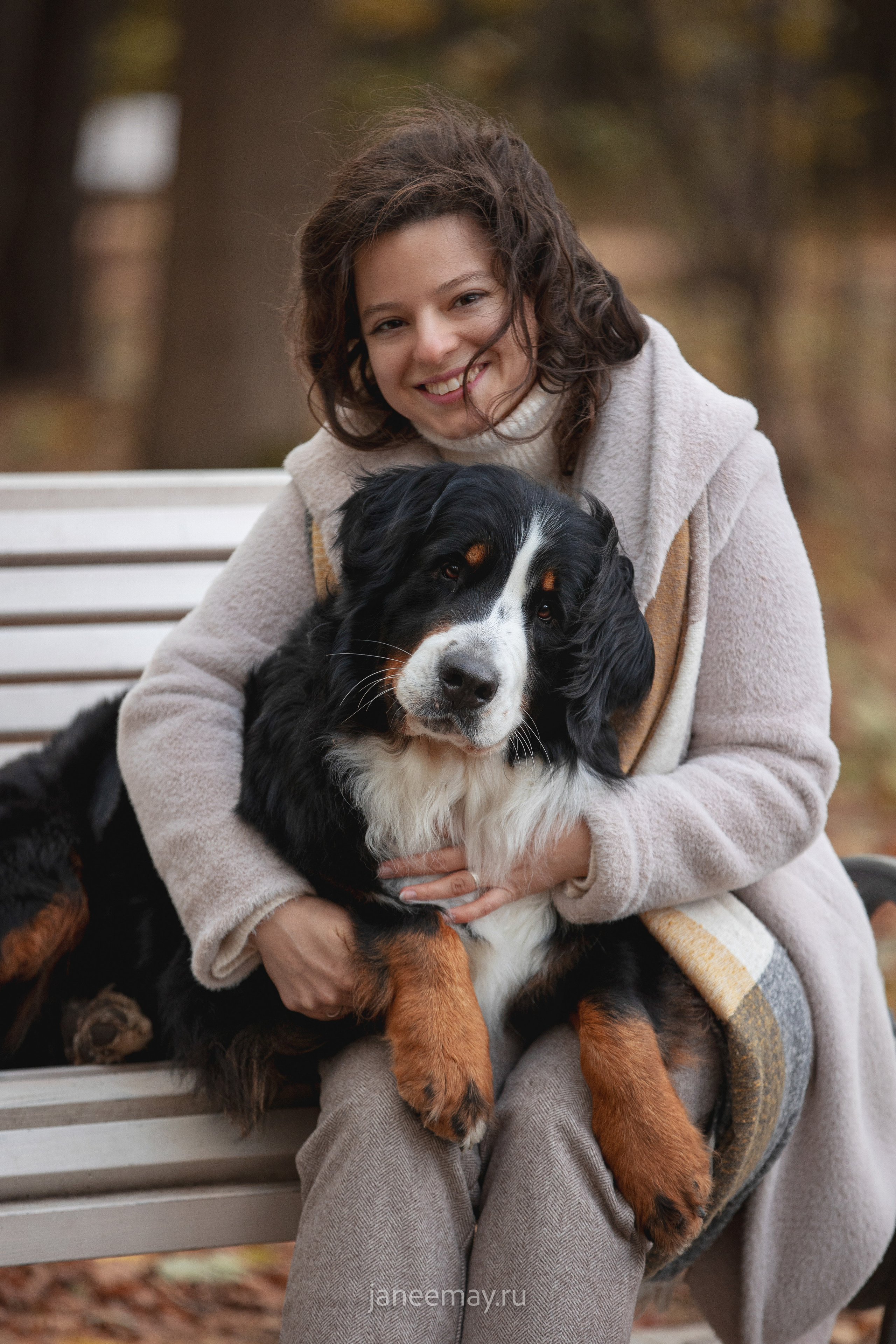 Ирина, Сергей и Твикси. Фотограф анималист в Москве Майорова Евгения