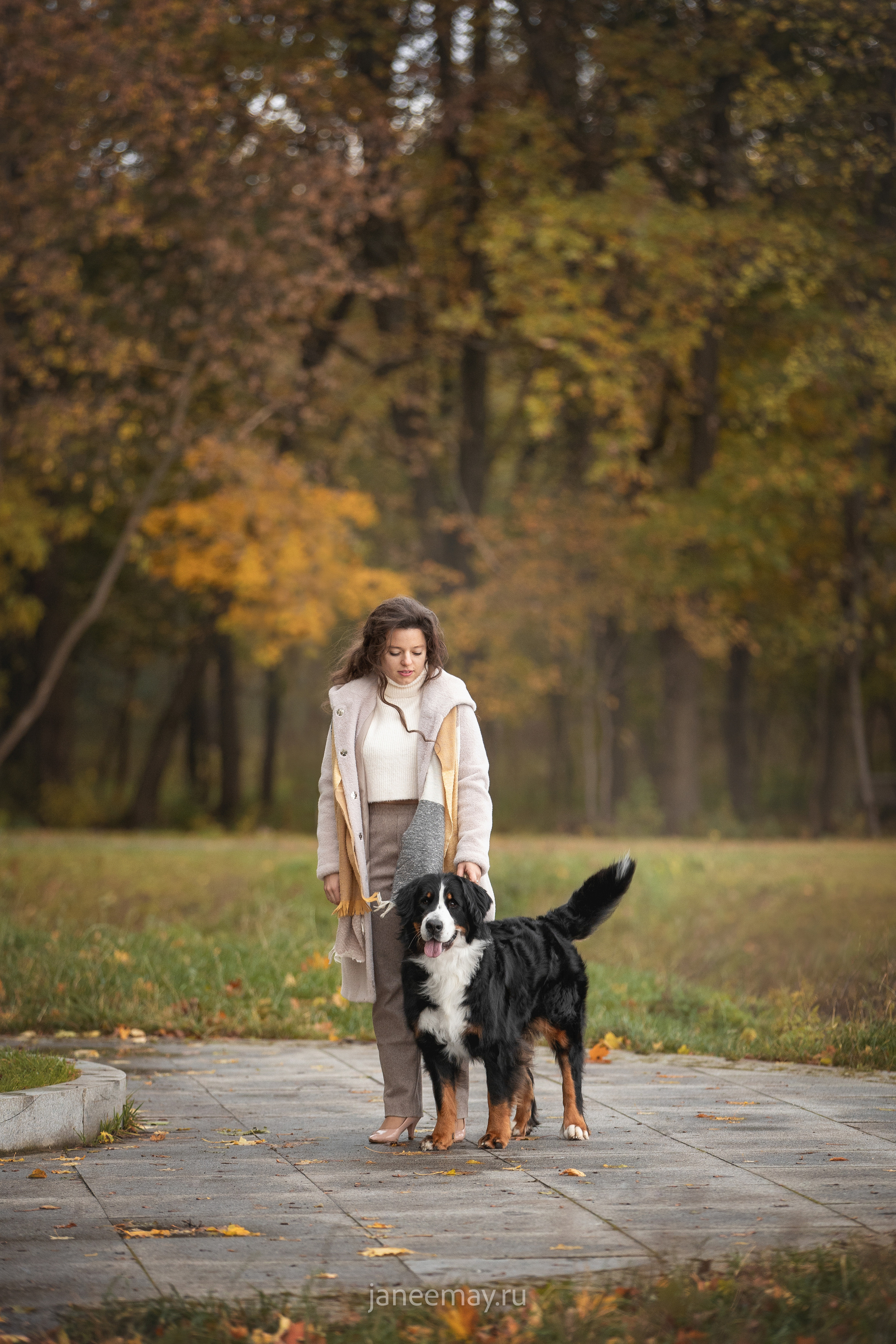 Ирина, Сергей и Твикси. Фотограф анималист в Москве Майорова Евгения