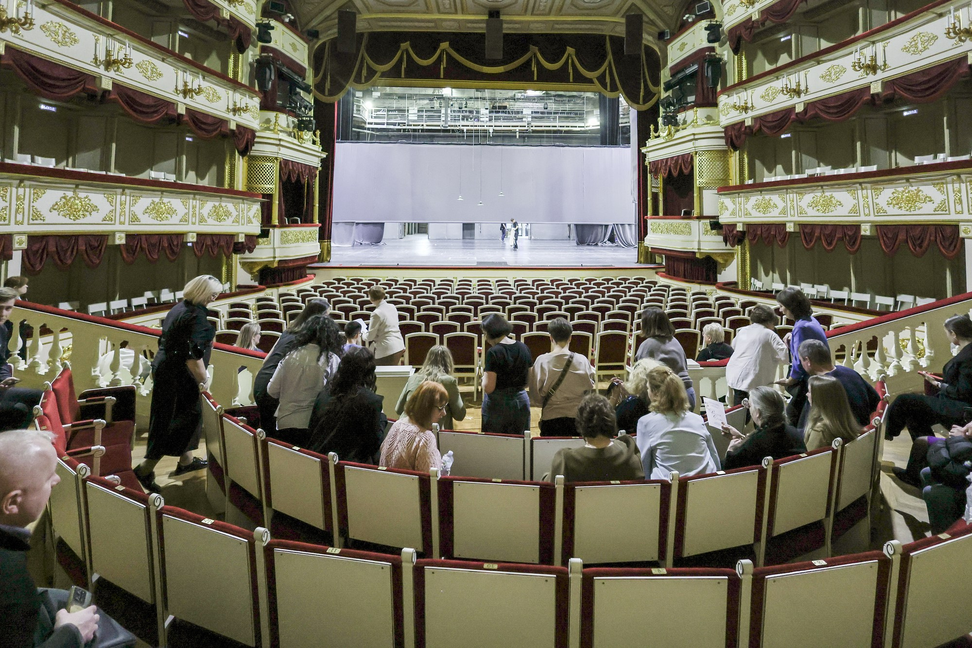 Заключительный этап II Международного конкурса-фестиваля ораторского искусства «Русское слово». Репортажный, архитектурный, театральный и файн-арт фотограф Лена Мельникова в Москве