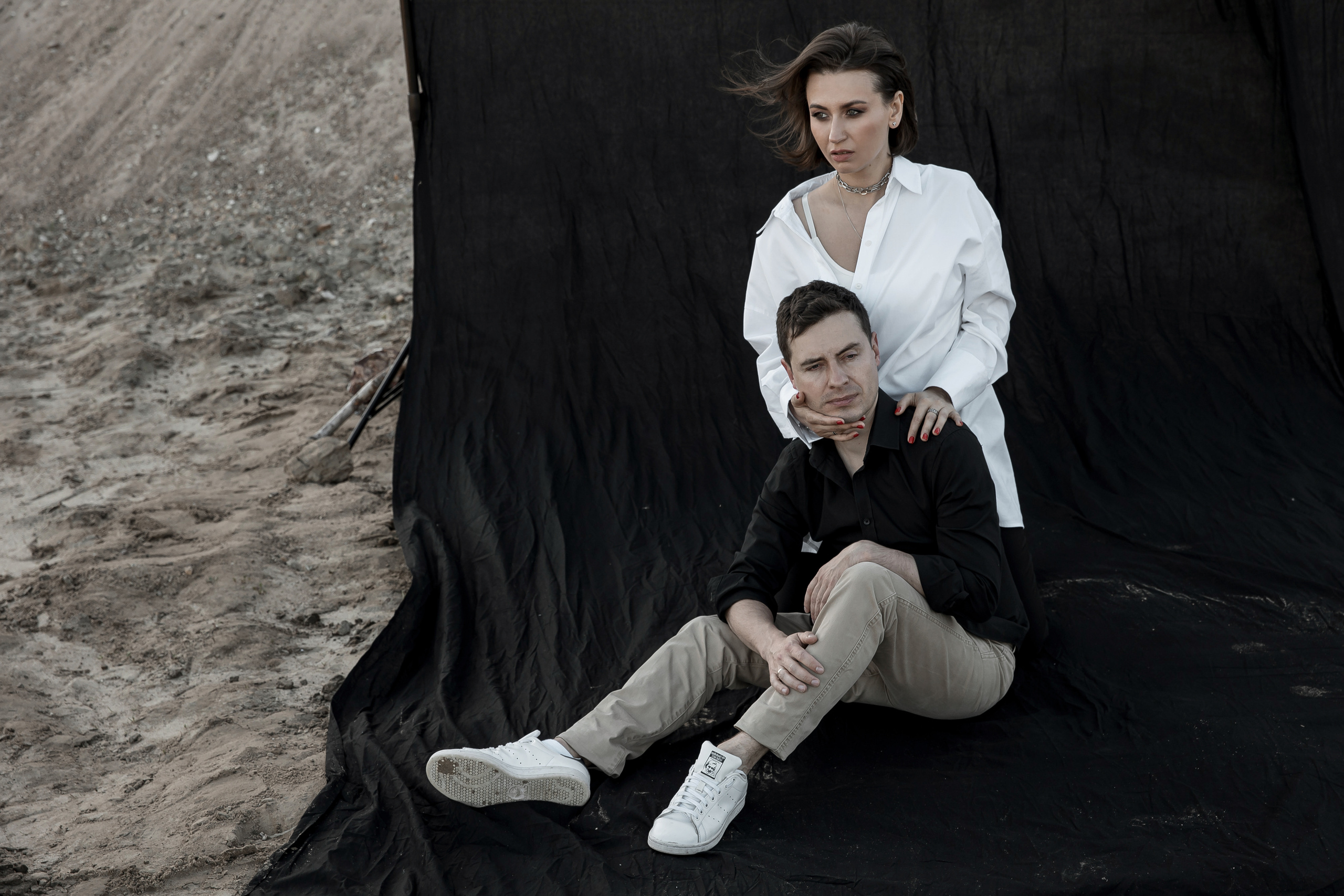 Наша собственная пустыня. Свадебный фотограф Колесников Антон