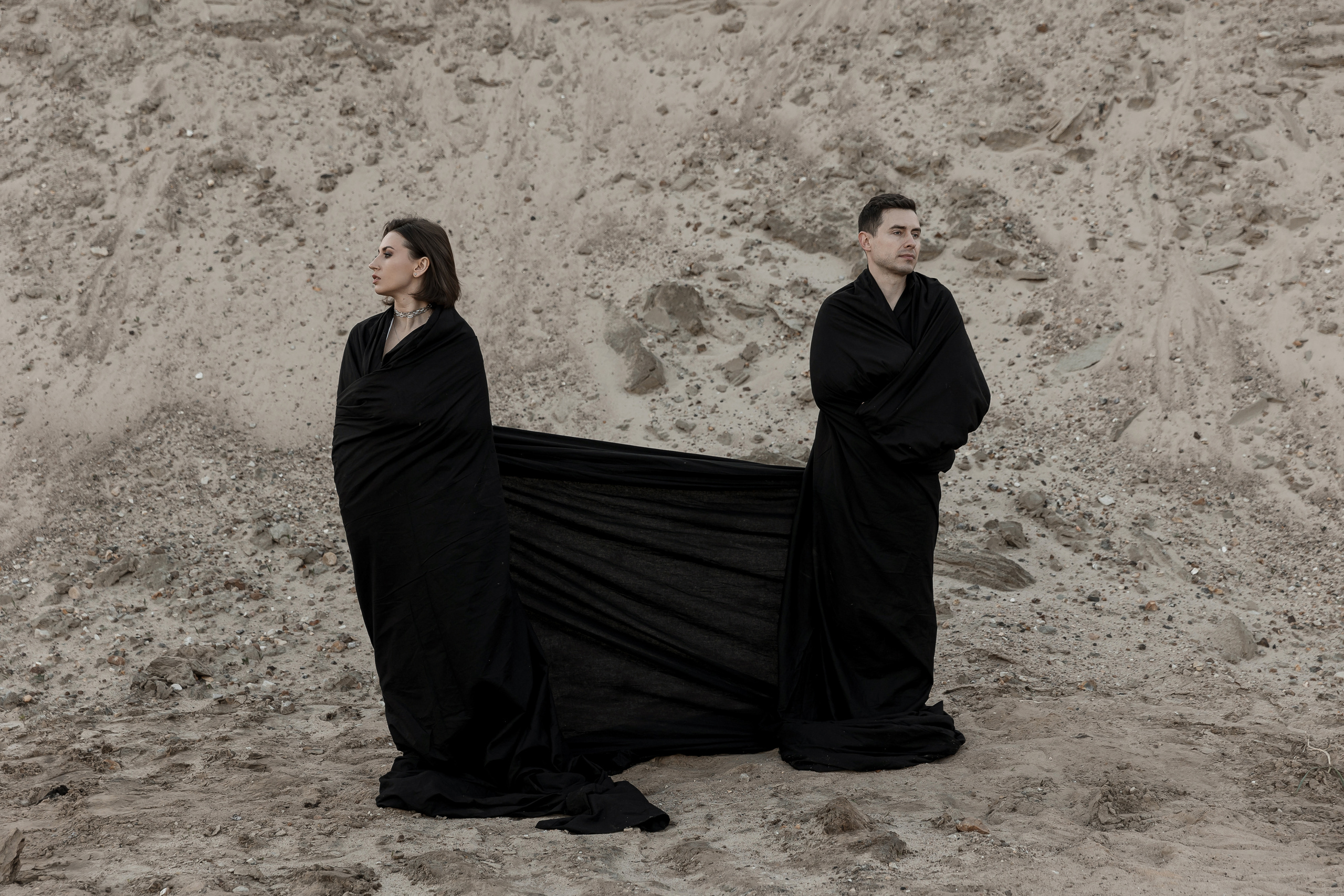 Наша собственная пустыня. Свадебный фотограф Колесников Антон