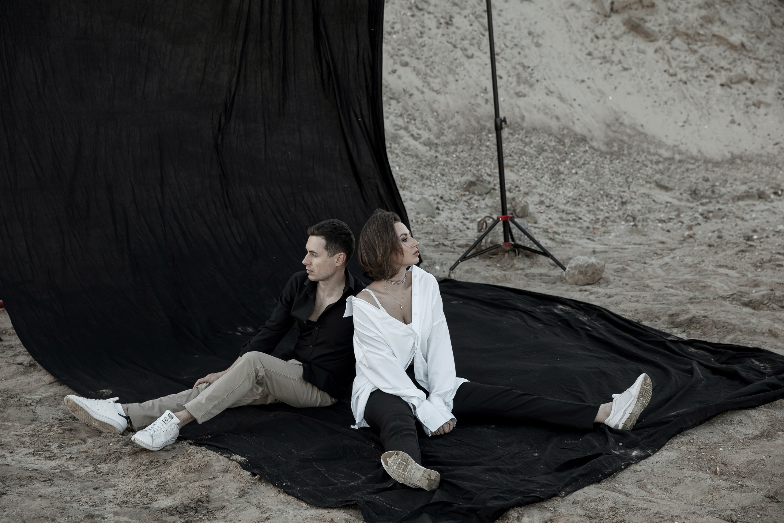 Наша собственная пустыня. Свадебный фотограф Колесников Антон