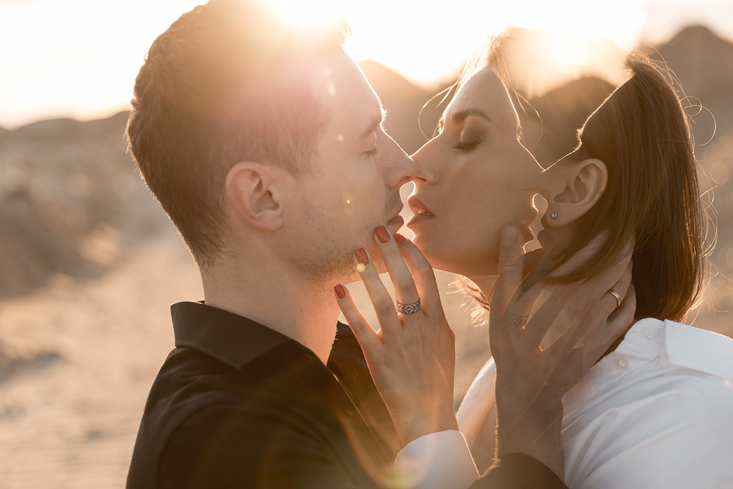 Наша собственная пустыня. Свадебный фотограф Колесников Антон