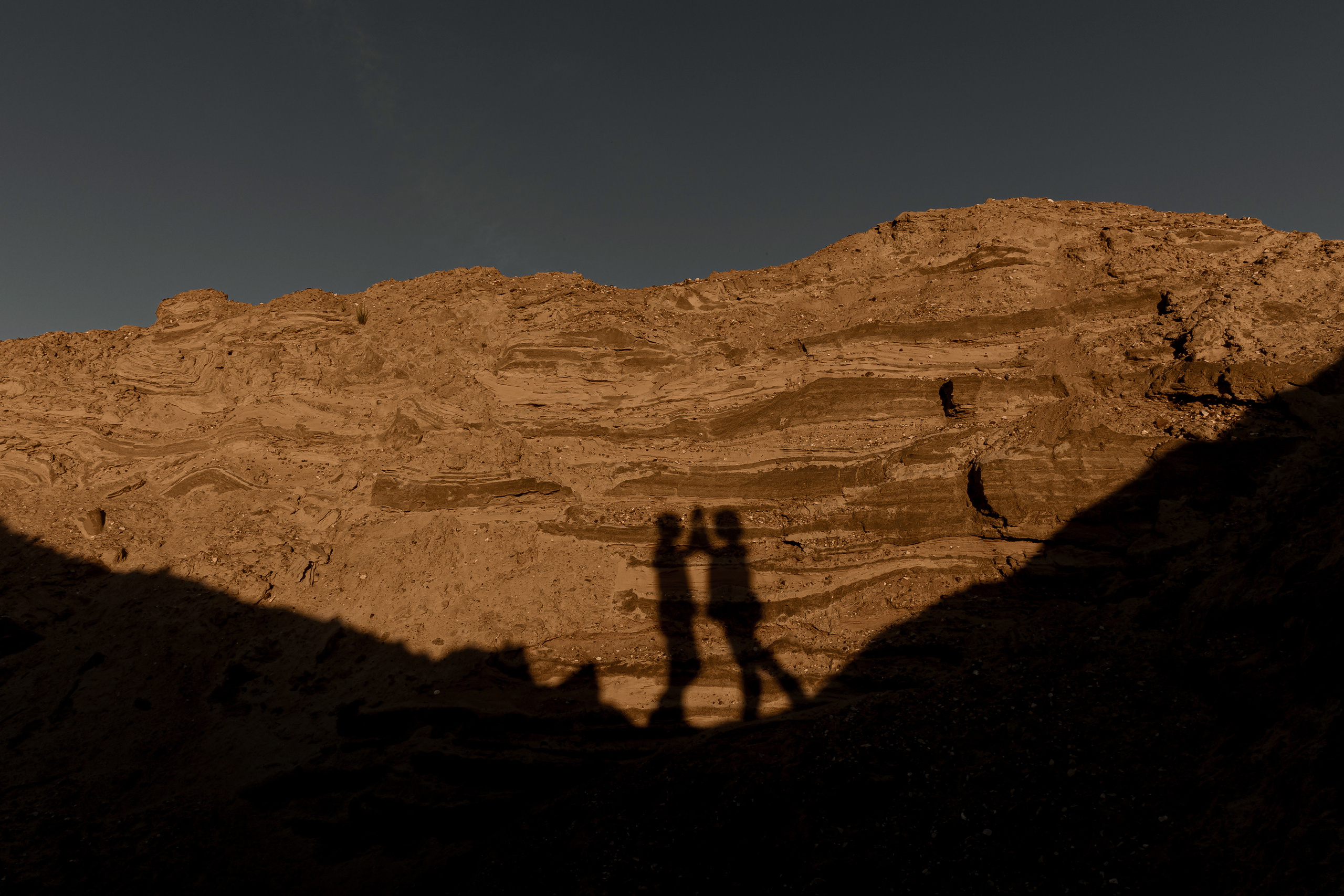 Наша собственная пустыня. Свадебный фотограф Колесников Антон