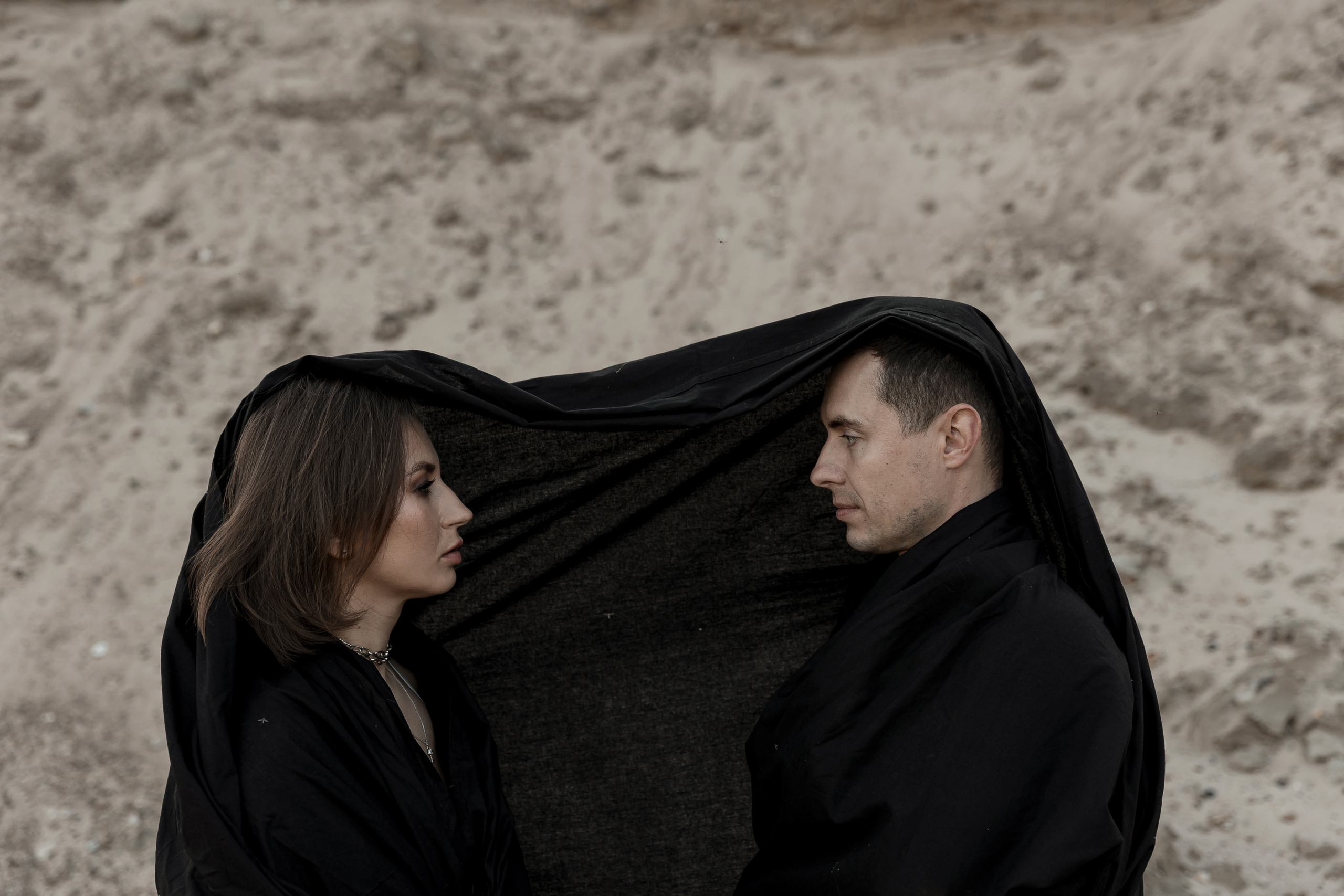 Наша собственная пустыня. Свадебный фотограф Колесников Антон