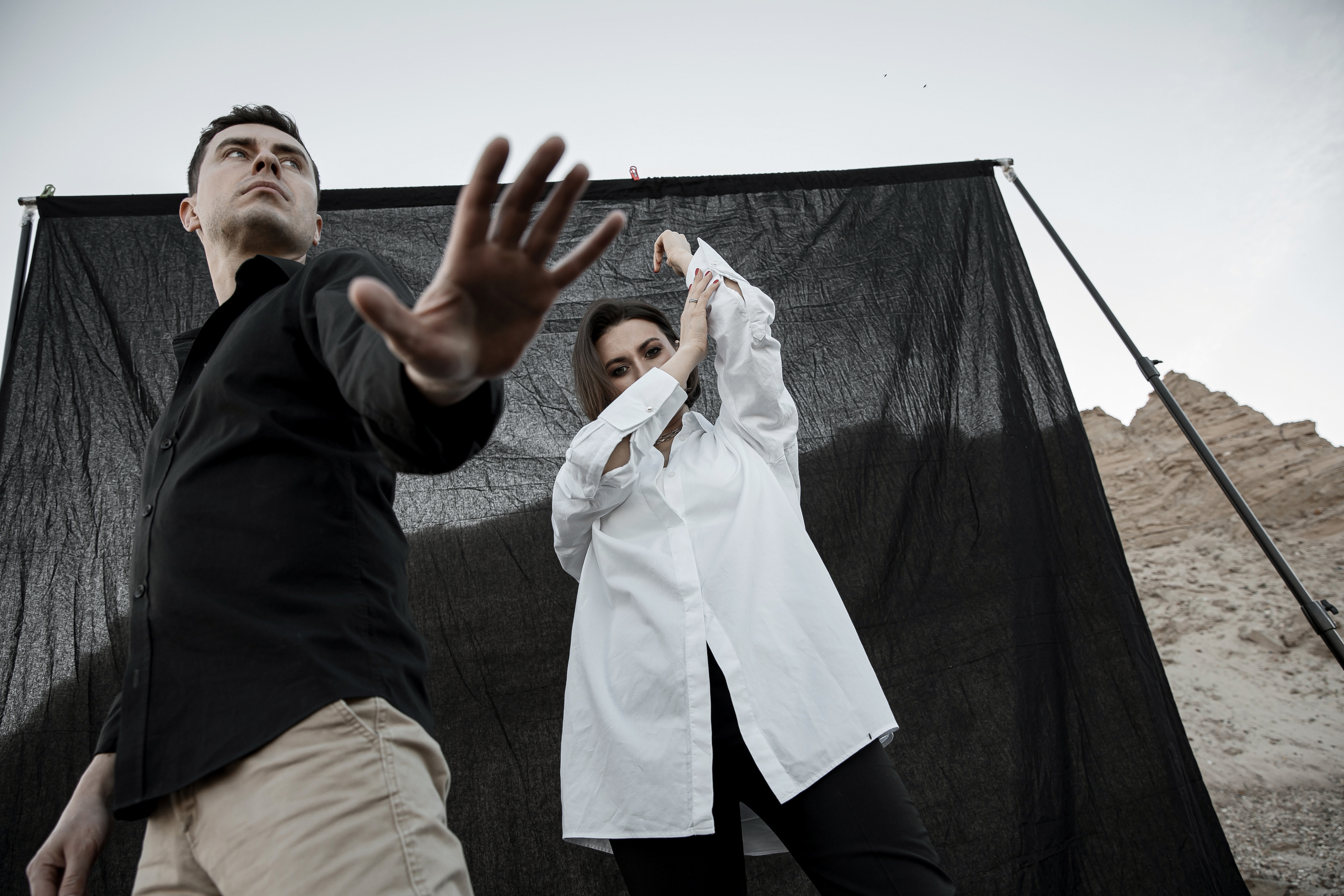 Наша собственная пустыня. Свадебный фотограф Колесников Антон