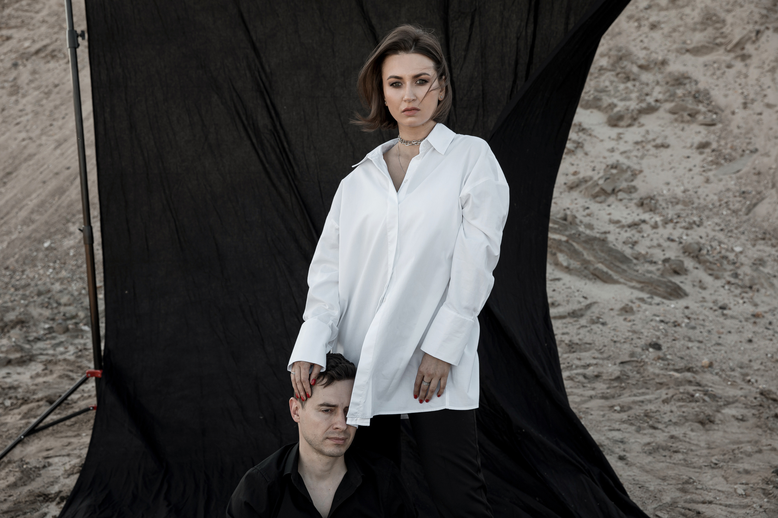 Наша собственная пустыня. Свадебный фотограф Колесников Антон