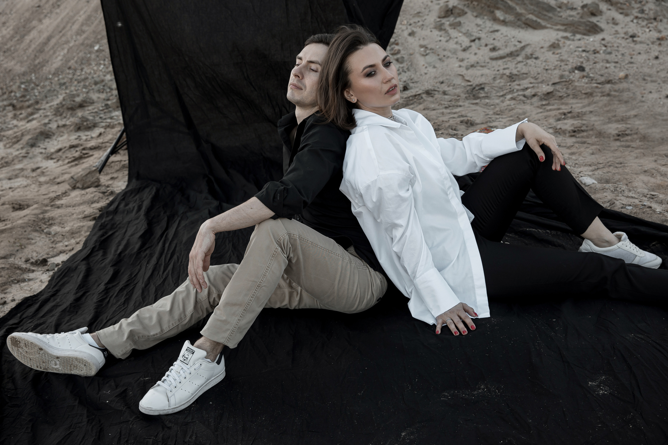 Наша собственная пустыня. Свадебный фотограф Колесников Антон