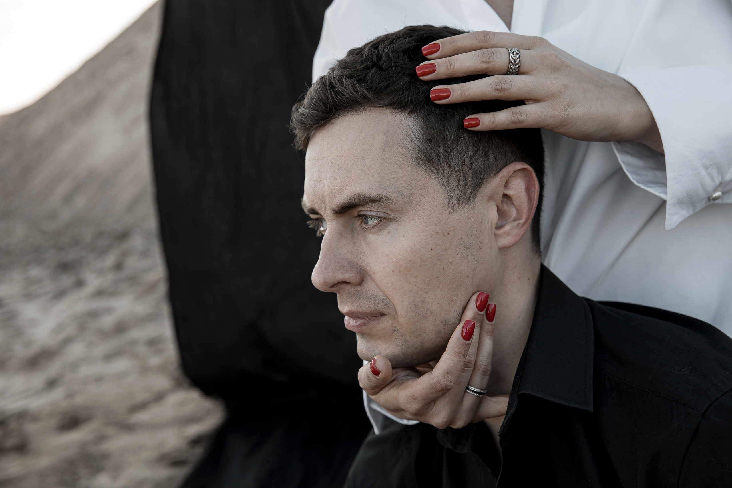 Наша собственная пустыня. Свадебный фотограф Колесников Антон