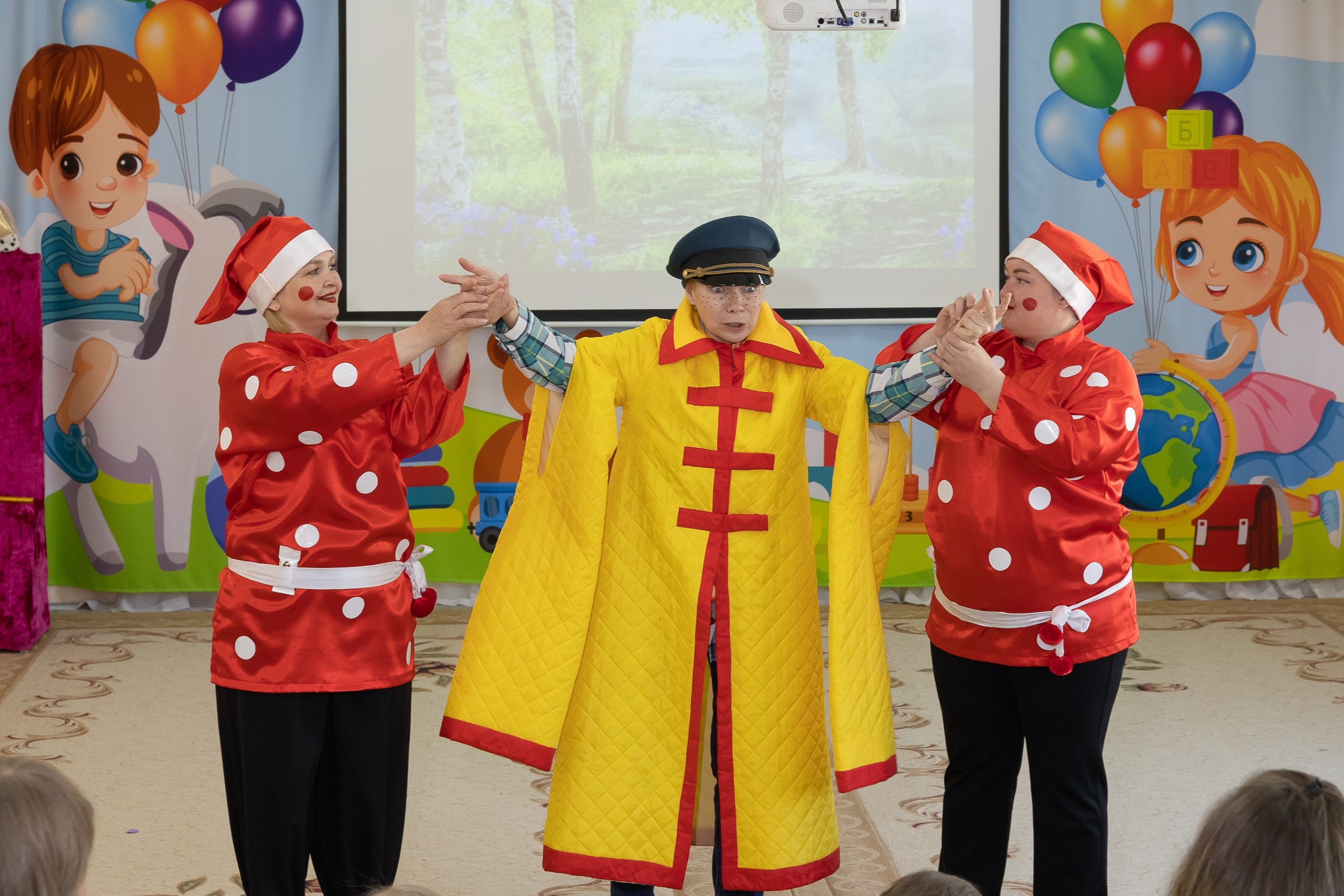 Выпускной в детском саду