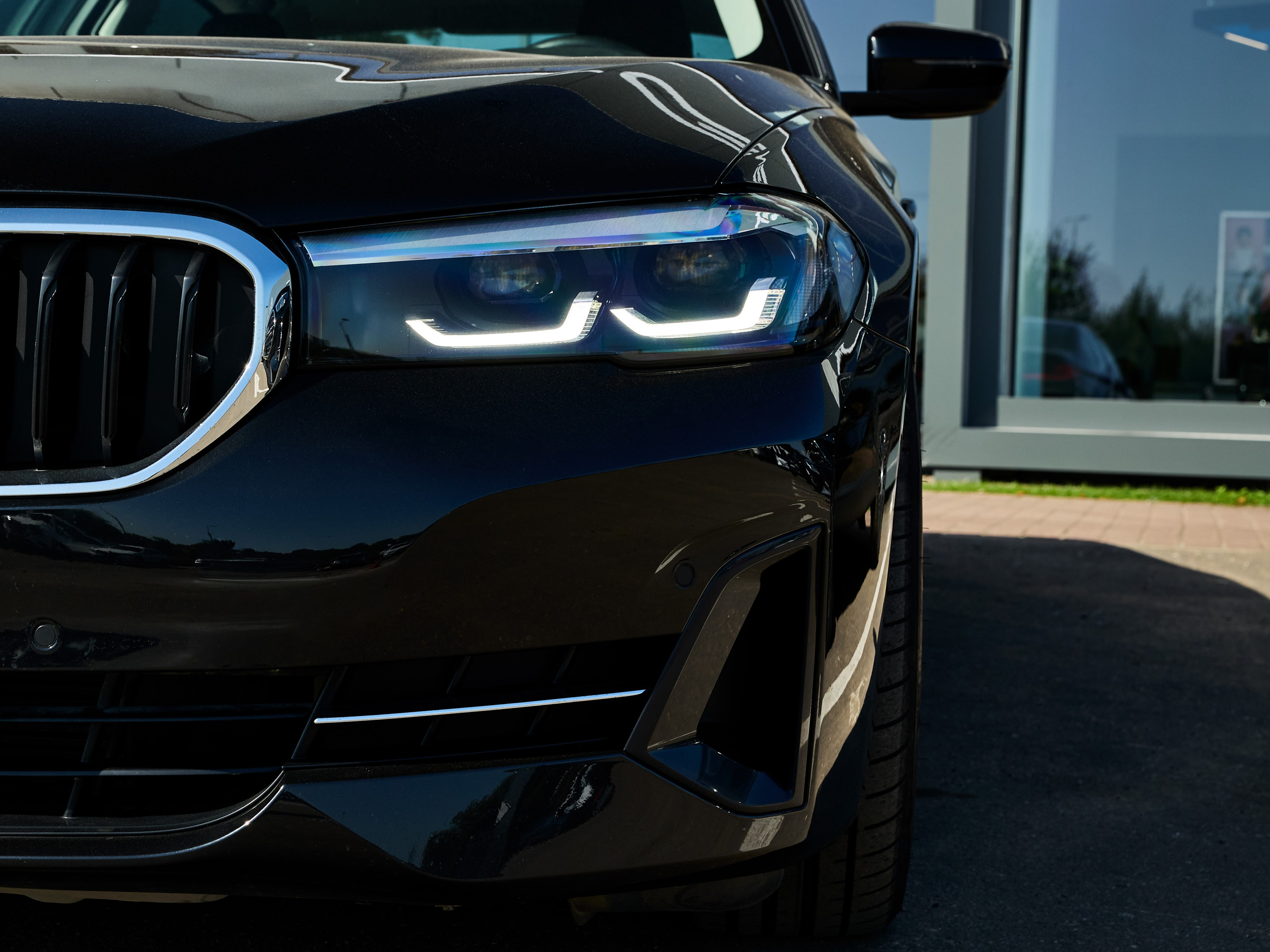 BMW 520d. IDeAI studio