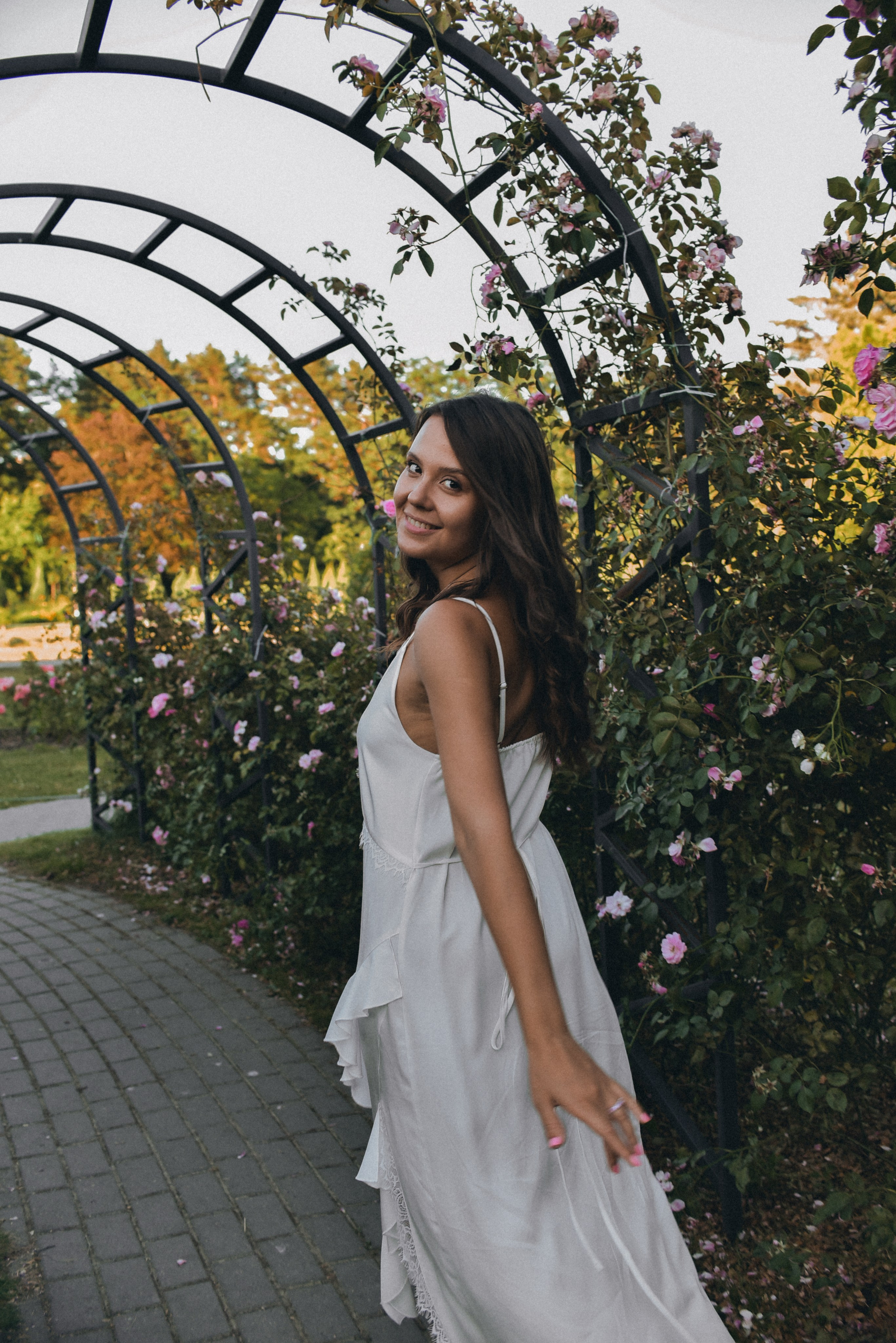 Розовая роща. Семейный фотограф Milena feel it