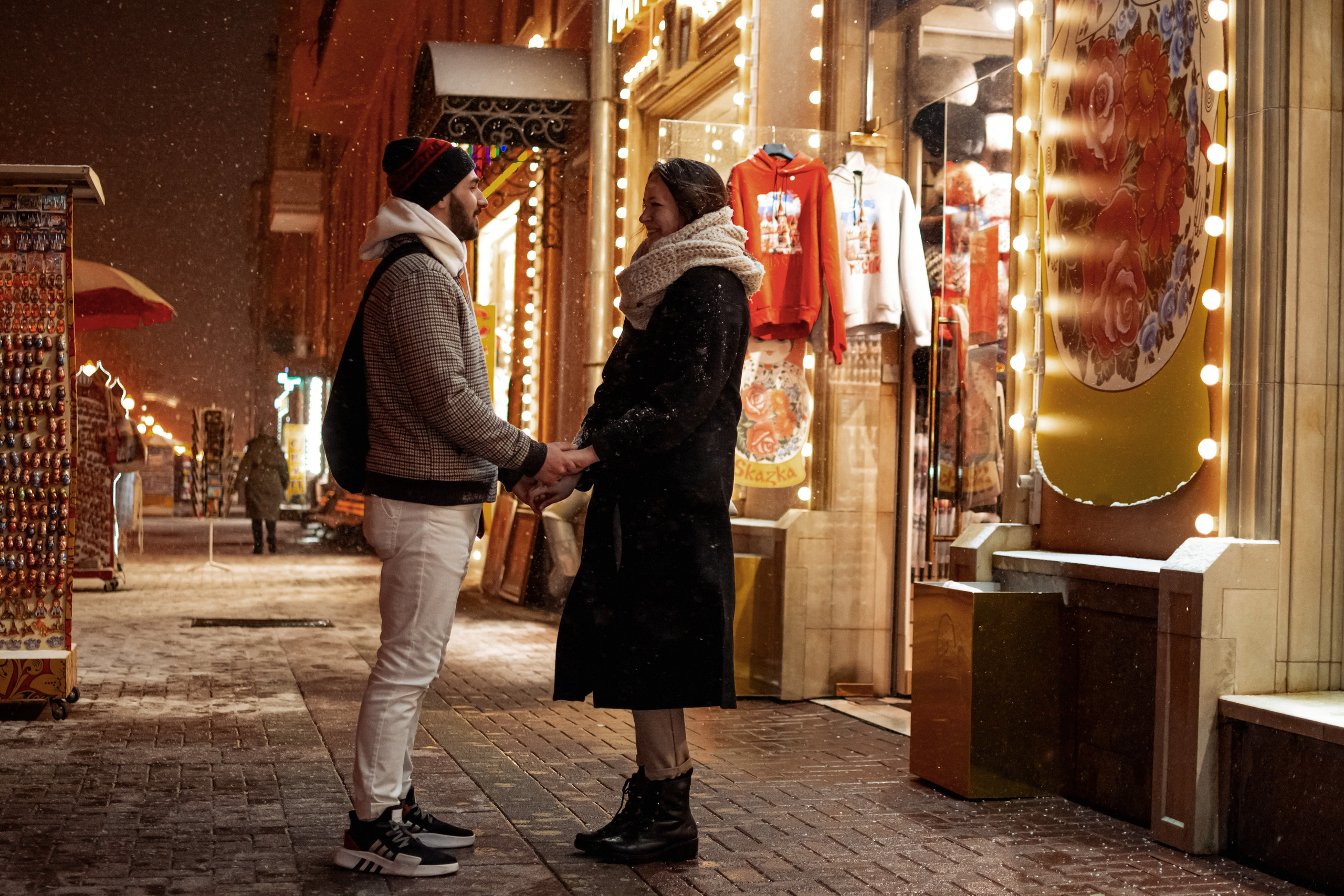 Ноябрь 2020. Москва, ул. Старый Арбат. Свадебный и семейный фотограф Екатерина Пушан. Москва, Балашиха, Железнодорожный, Солнечногорск