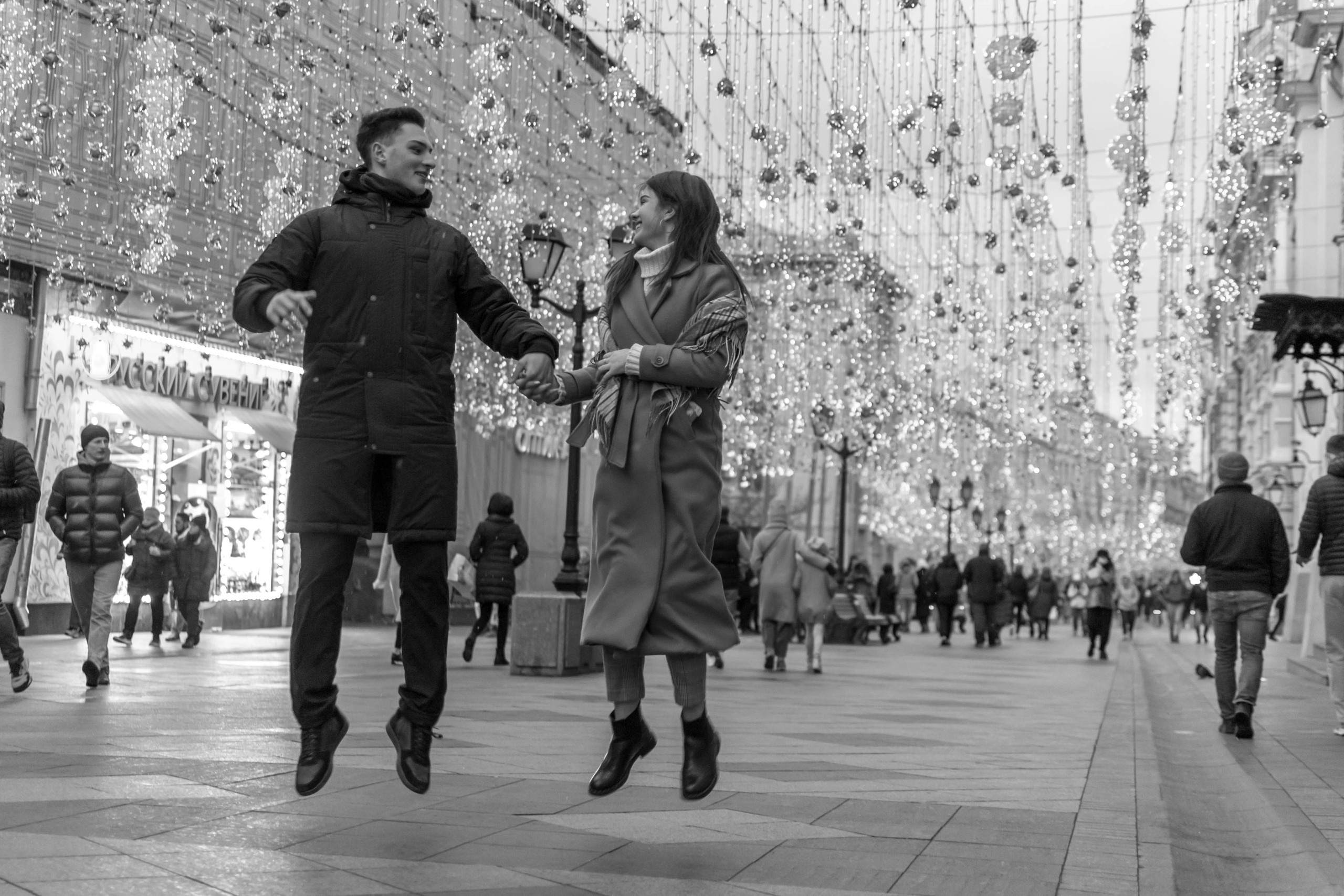 Ноябрь 2020. Москва, ул. Никольская. Свадебный и семейный фотограф Екатерина Пушан. Москва, Балашиха, Железнодорожный, Солнечногорск