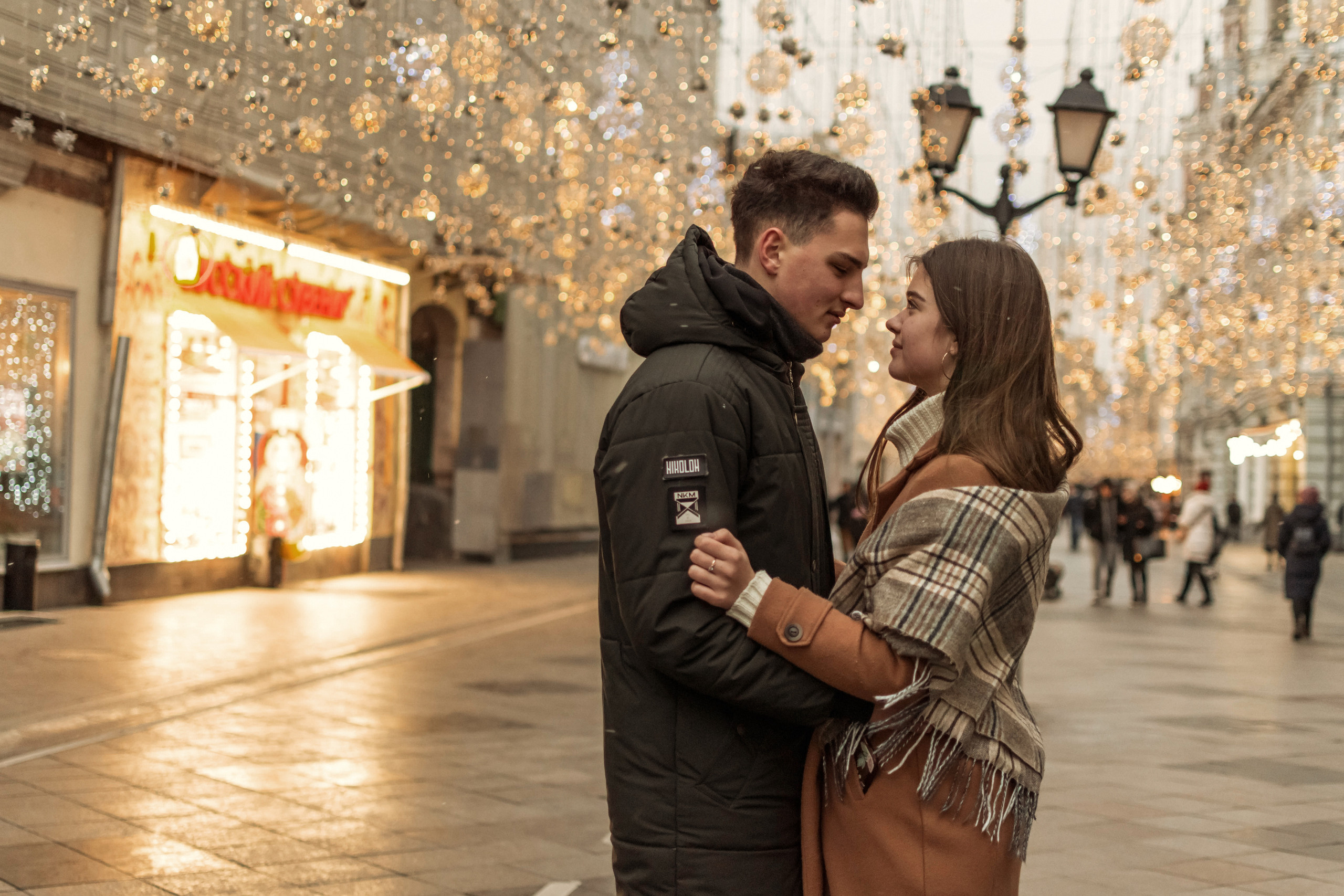 Ноябрь 2020. Москва, ул. Никольская. Свадебный и семейный фотограф Екатерина Пушан. Москва, Балашиха, Железнодорожный, Солнечногорск