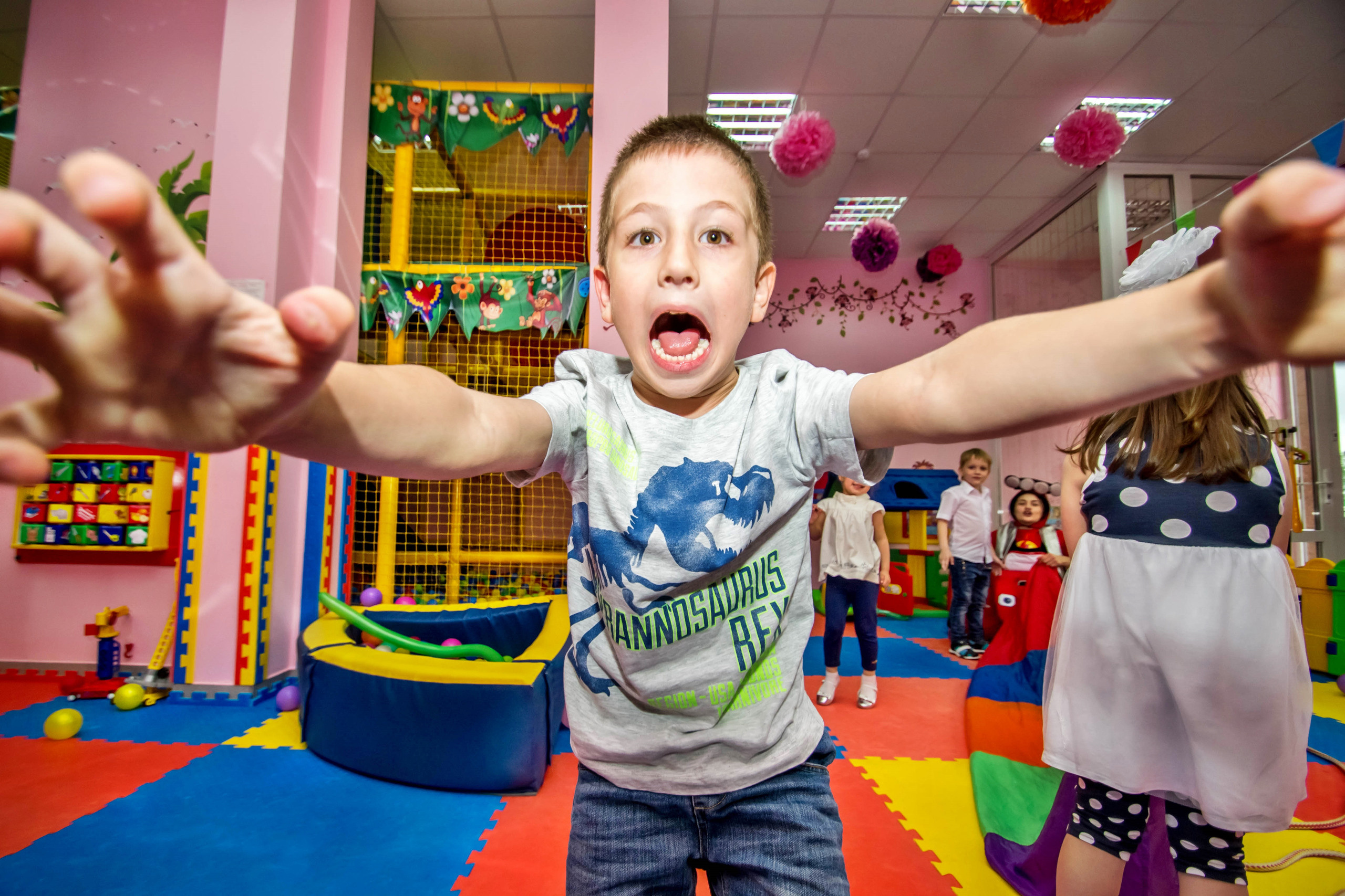 Детские праздники. Свадебный и семейный фотограф Екатерина Пушан. Москва, Балашиха, Железнодорожный, Солнечногорск