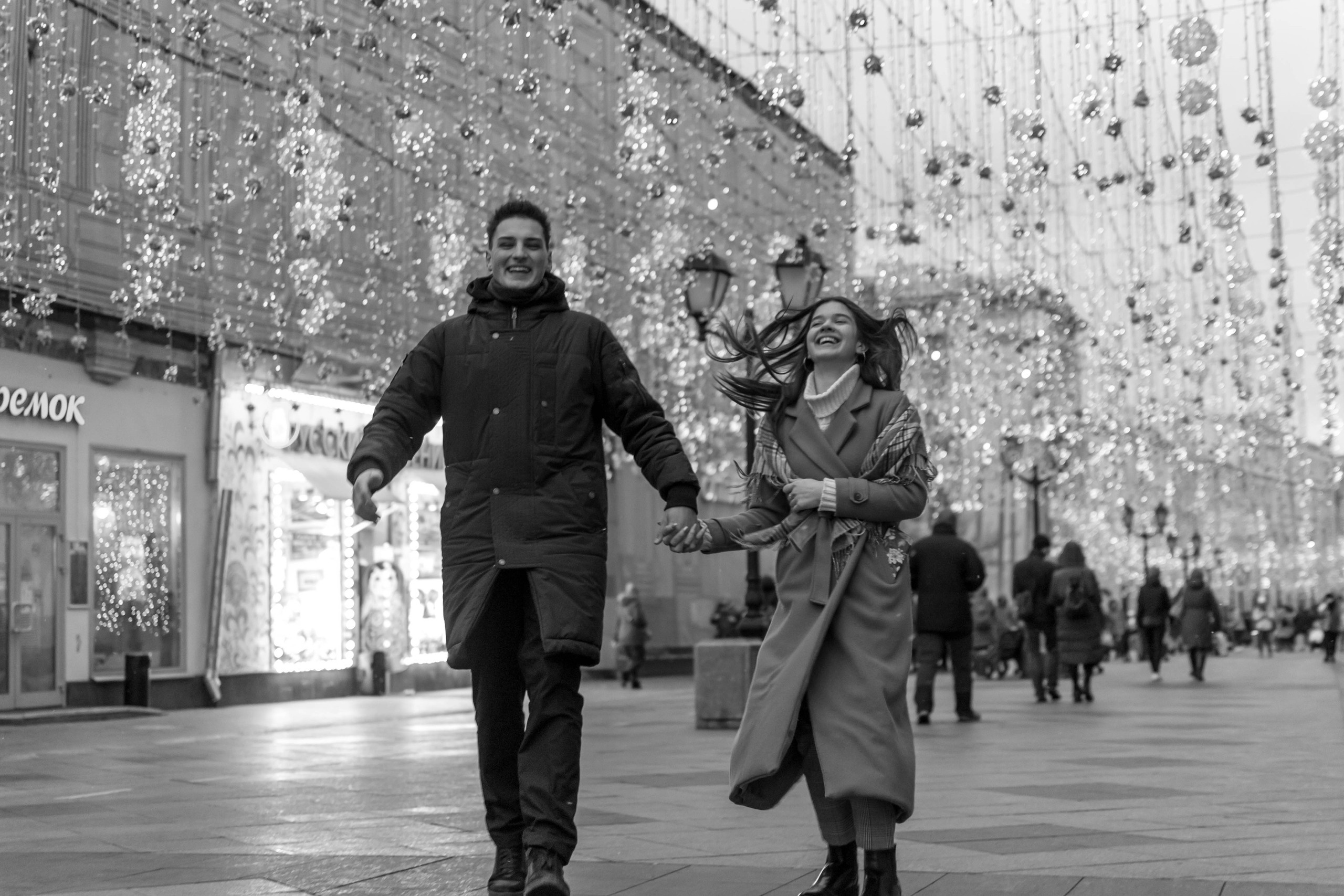 Ноябрь 2020. Москва, ул. Никольская. Свадебный и семейный фотограф Екатерина Пушан. Москва, Балашиха, Железнодорожный, Солнечногорск