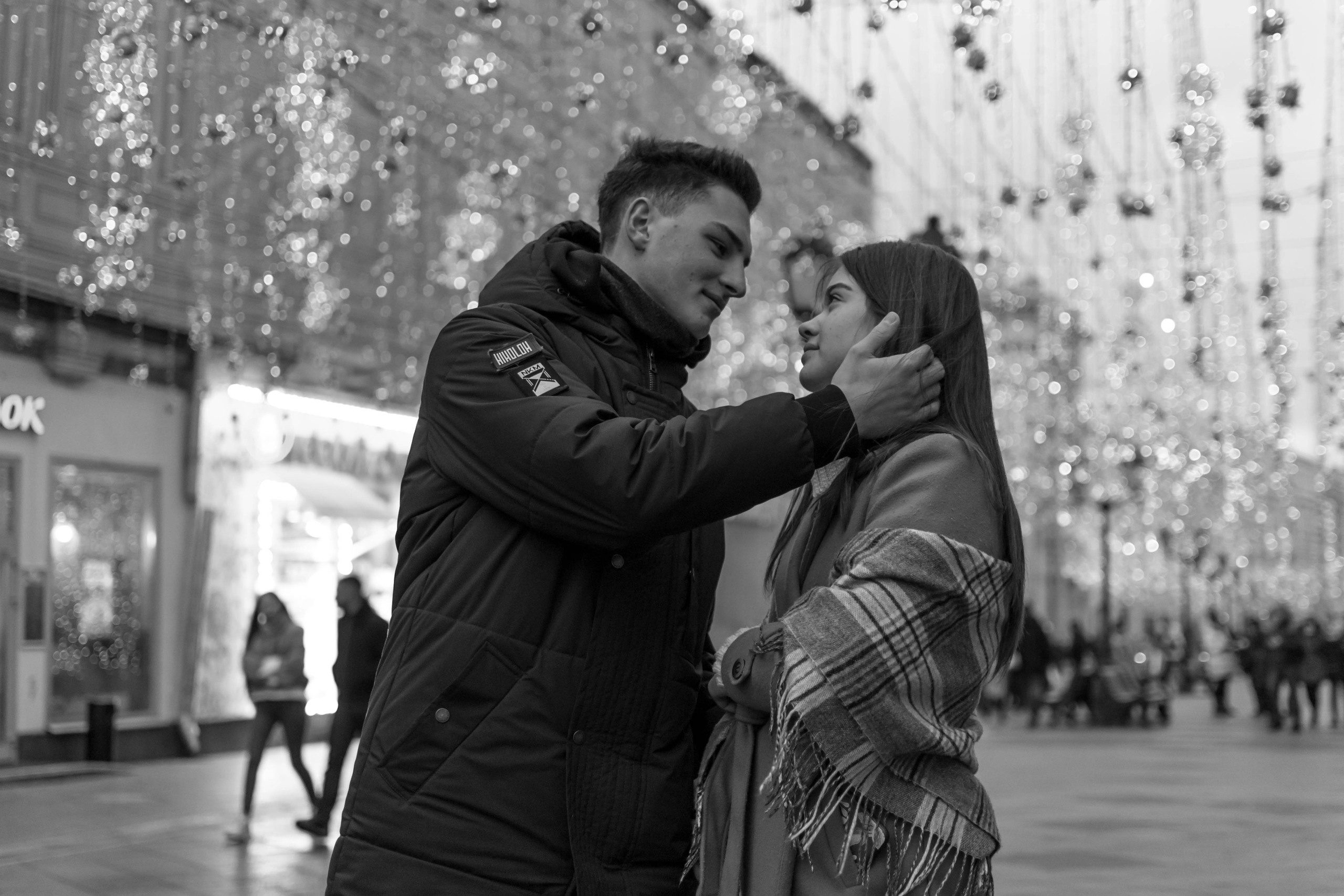 Ноябрь 2020. Москва, ул. Никольская. Свадебный и семейный фотограф Екатерина Пушан. Москва, Балашиха, Железнодорожный, Солнечногорск