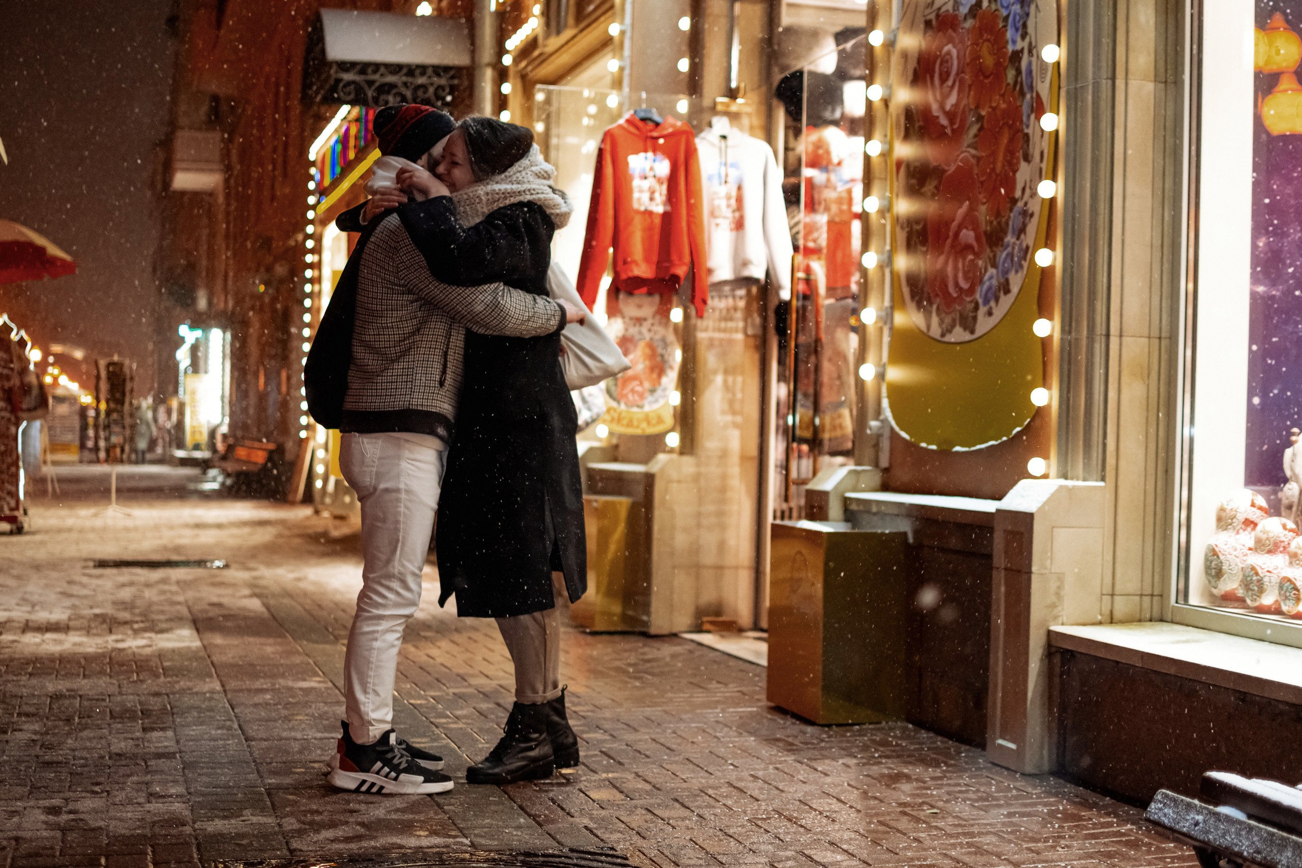 Ноябрь 2020. Москва, ул. Старый Арбат. Свадебный и семейный фотограф Екатерина Пушан. Москва, Балашиха, Железнодорожный, Солнечногорск