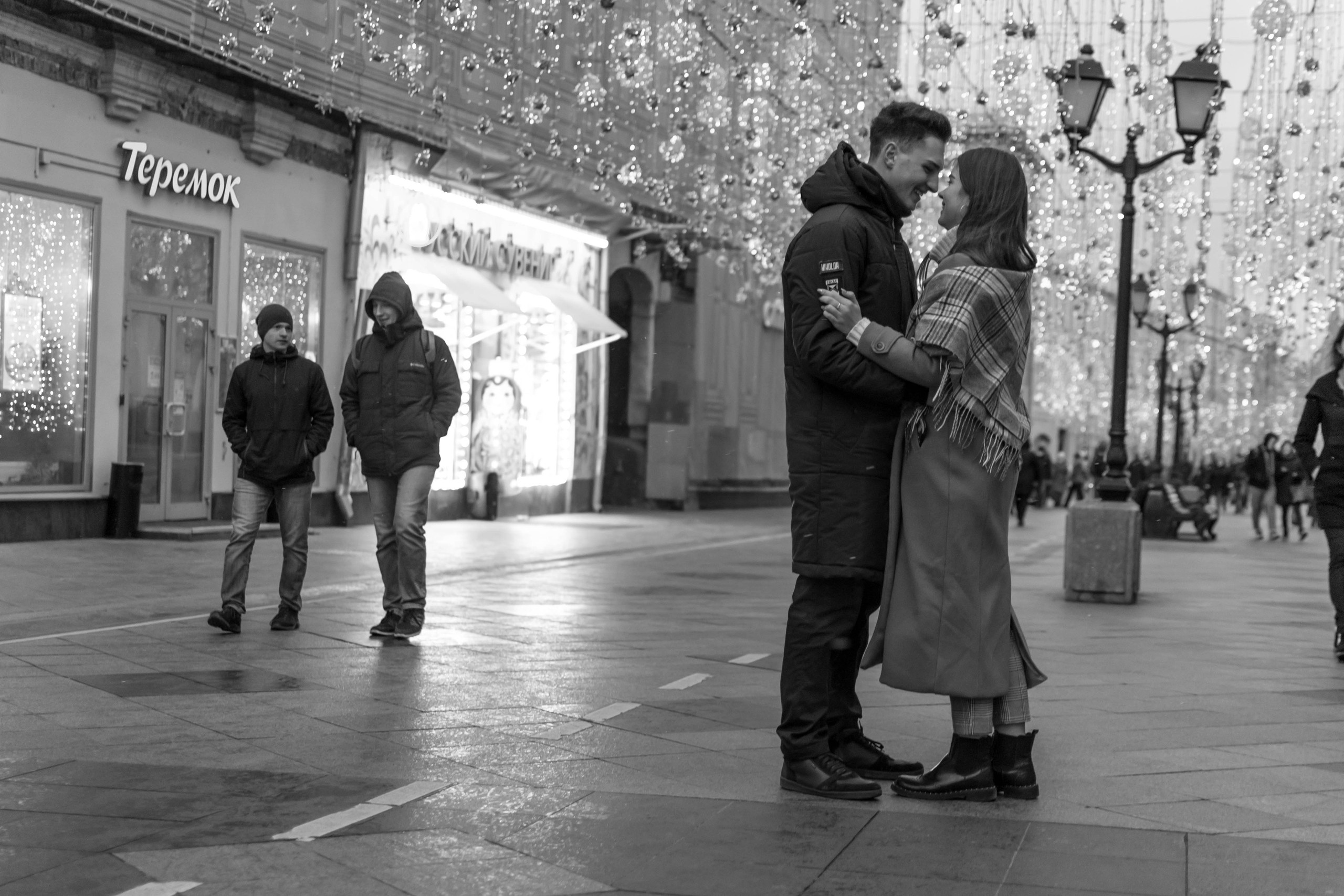 Ноябрь 2020. Москва, ул. Никольская. Свадебный и семейный фотограф Екатерина Пушан. Москва, Балашиха, Железнодорожный, Солнечногорск