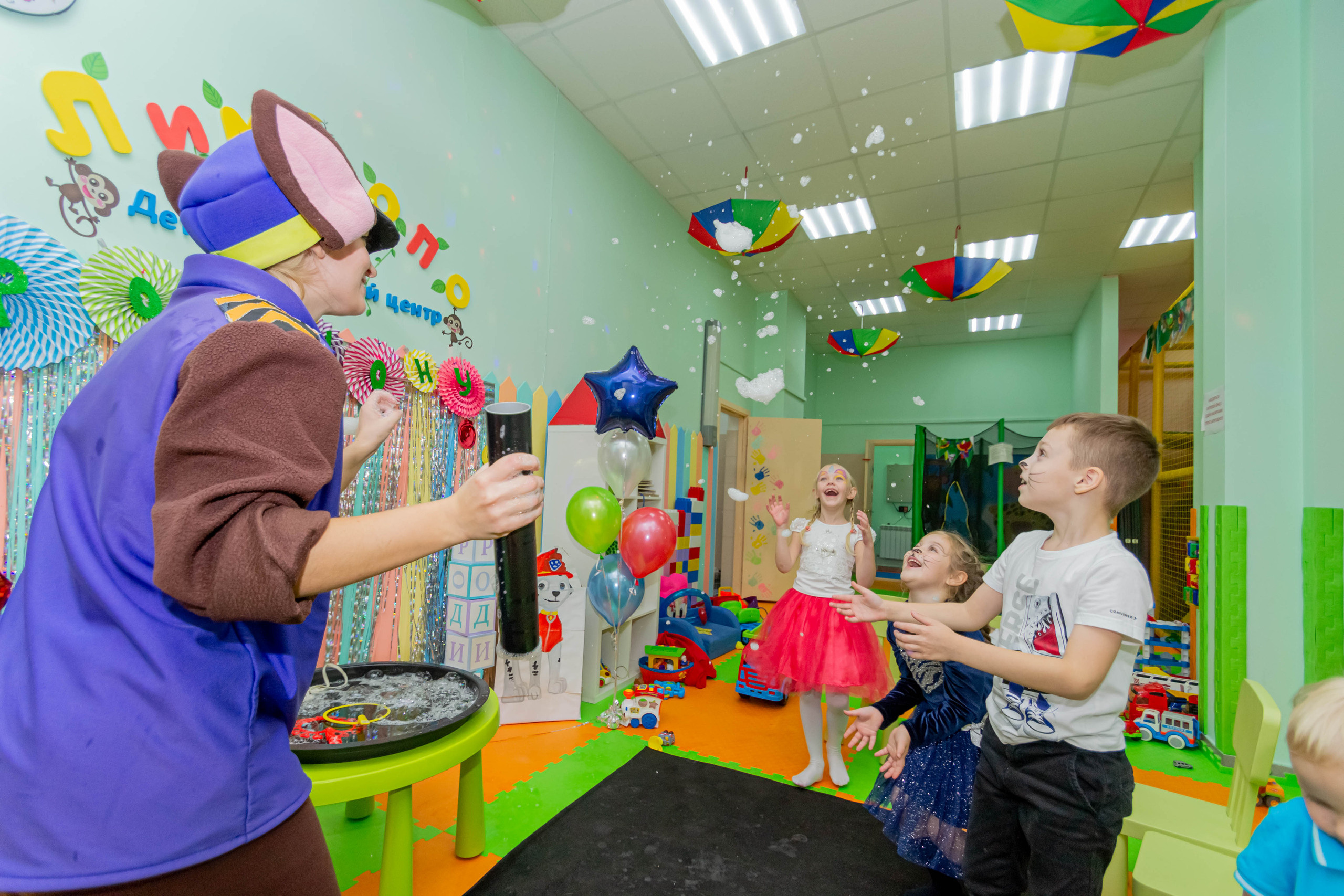 Детские праздники. Свадебный и семейный фотограф Екатерина Пушан. Москва, Балашиха, Железнодорожный, Солнечногорск