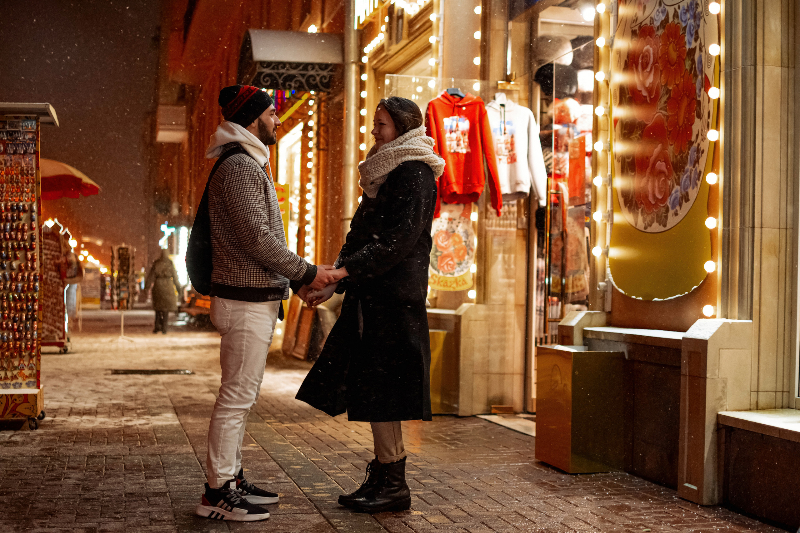 Ноябрь 2020. Москва, ул. Старый Арбат. Свадебный и семейный фотограф Екатерина Пушан. Москва, Балашиха, Железнодорожный, Солнечногорск