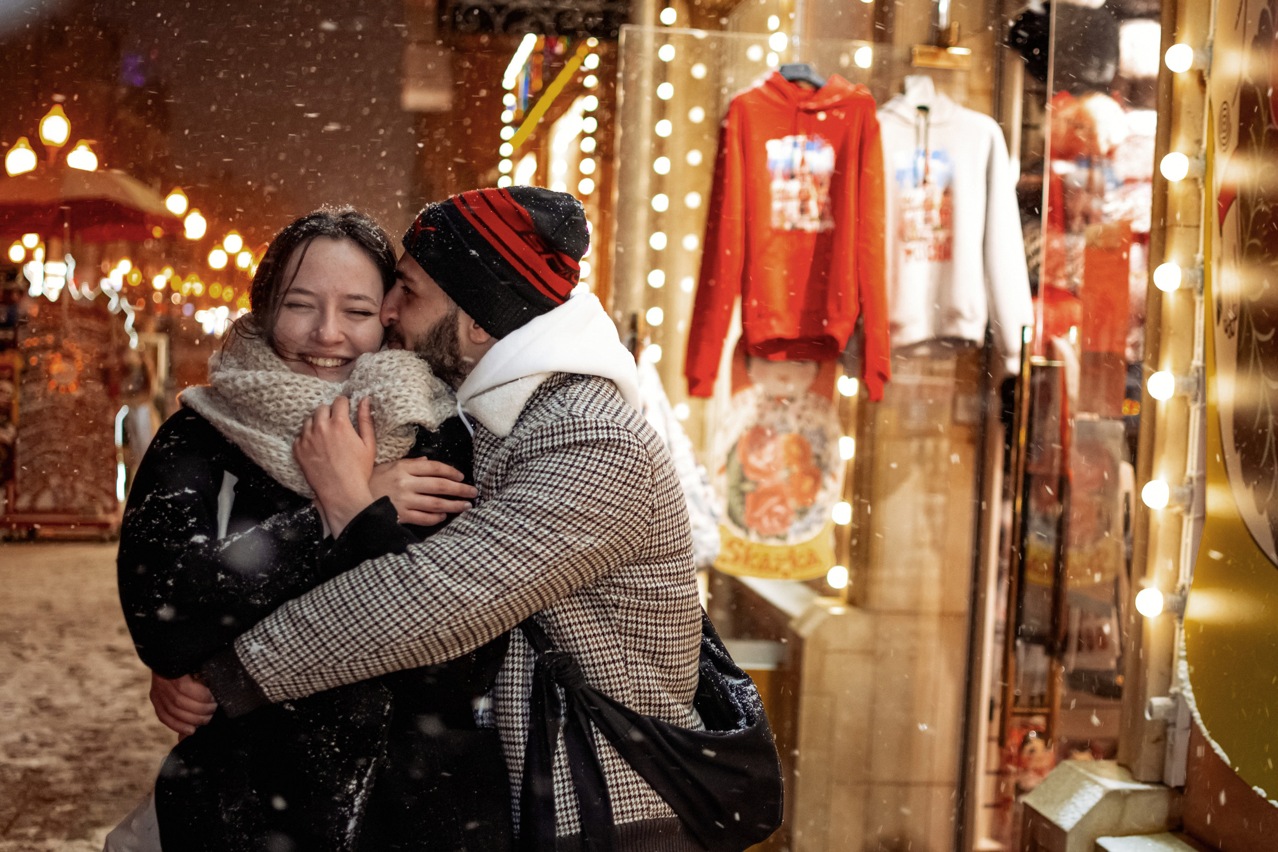 Ноябрь 2020. Москва, ул. Старый Арбат. Свадебный и семейный фотограф Екатерина Пушан. Москва, Балашиха, Железнодорожный, Солнечногорск
