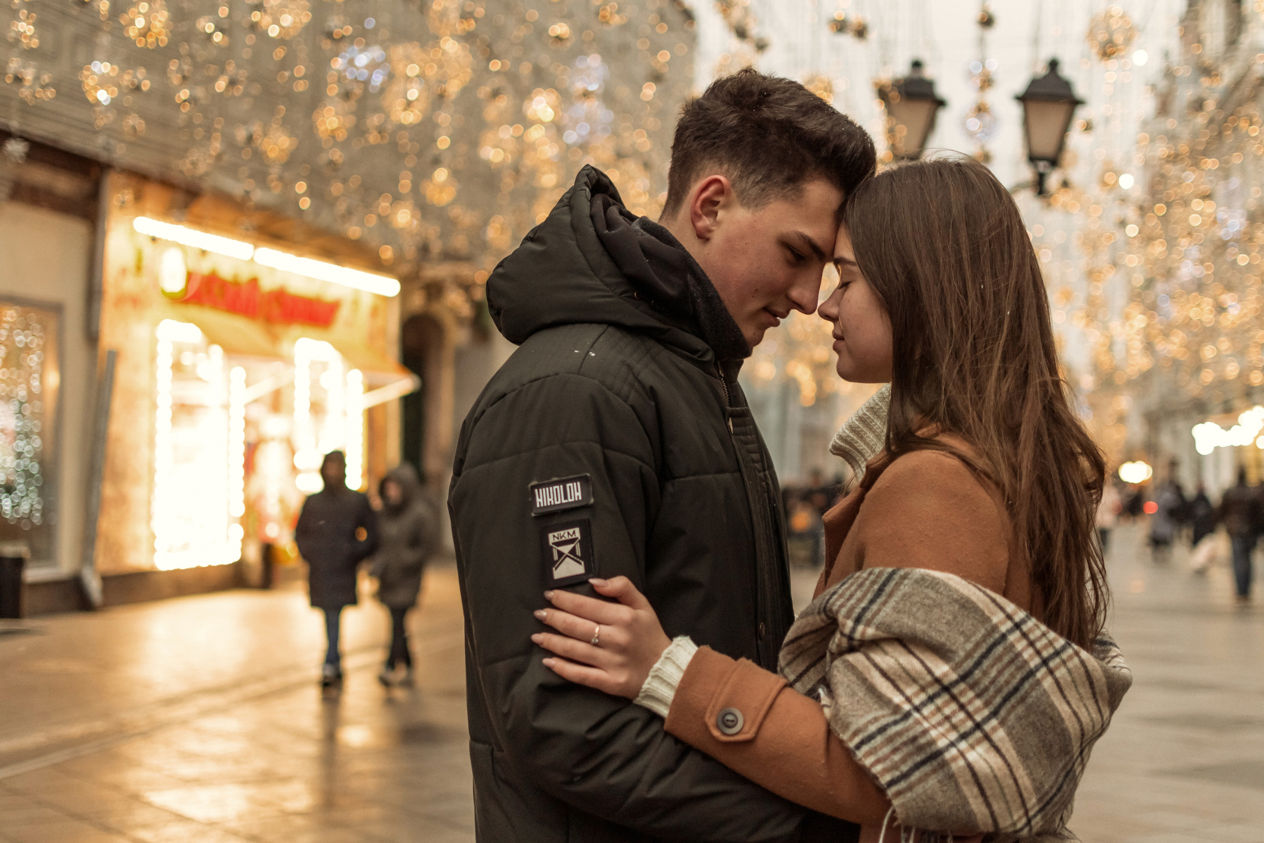 Ноябрь 2020. Москва, ул. Никольская. Свадебный и семейный фотограф Екатерина Пушан. Москва, Балашиха, Железнодорожный, Солнечногорск
