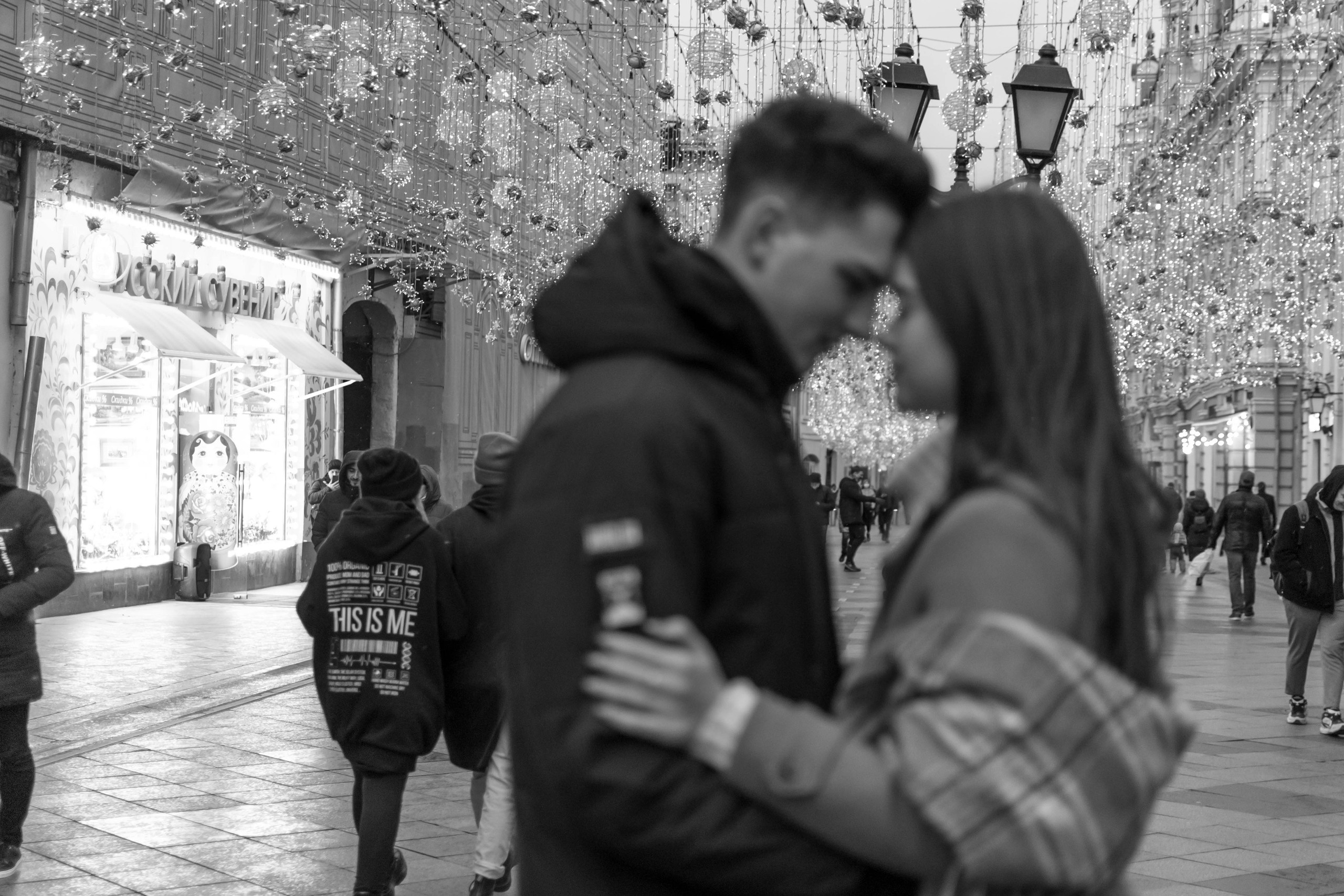 Ноябрь 2020. Москва, ул. Никольская. Свадебный и семейный фотограф Екатерина Пушан. Москва, Балашиха, Железнодорожный, Солнечногорск