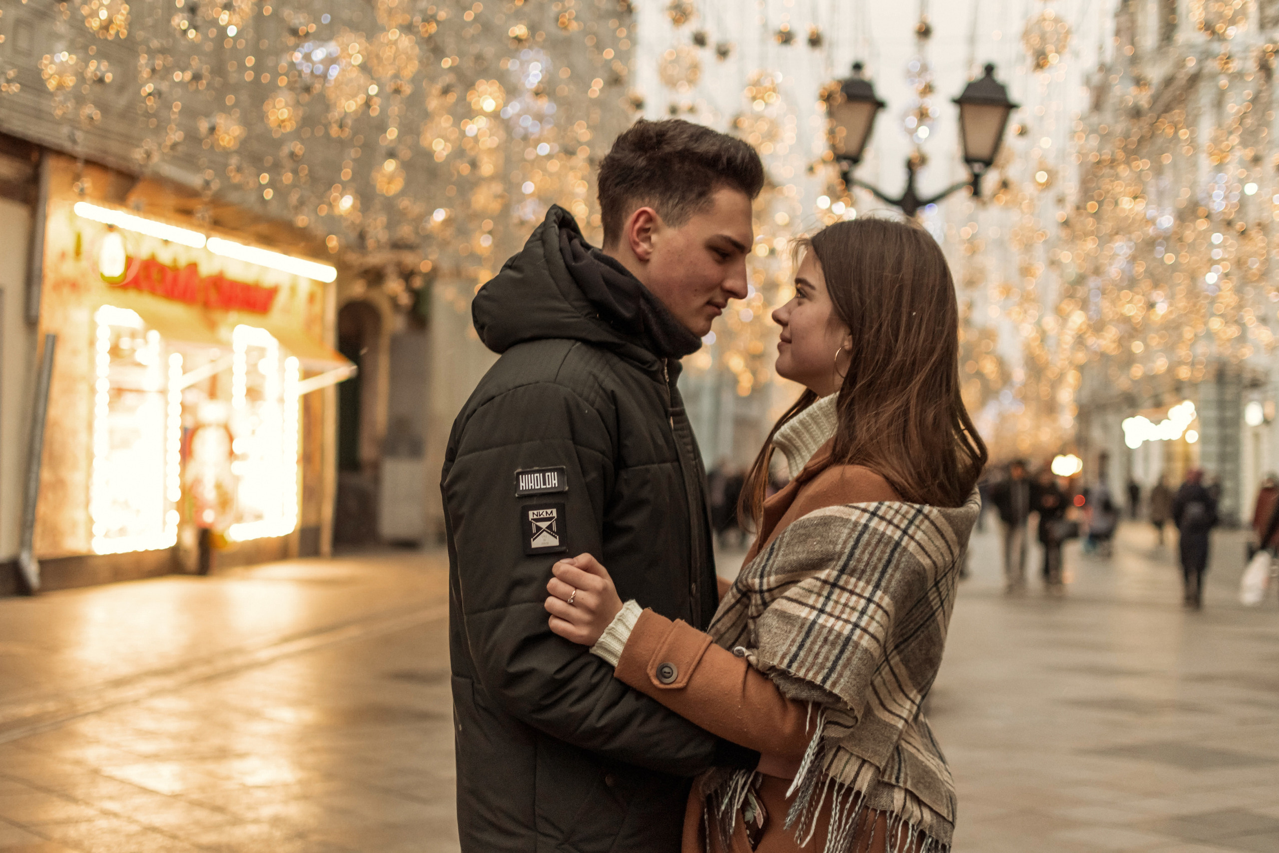 Ноябрь 2020. Москва, ул. Никольская. Свадебный и семейный фотограф Екатерина Пушан. Москва, Балашиха, Железнодорожный, Солнечногорск