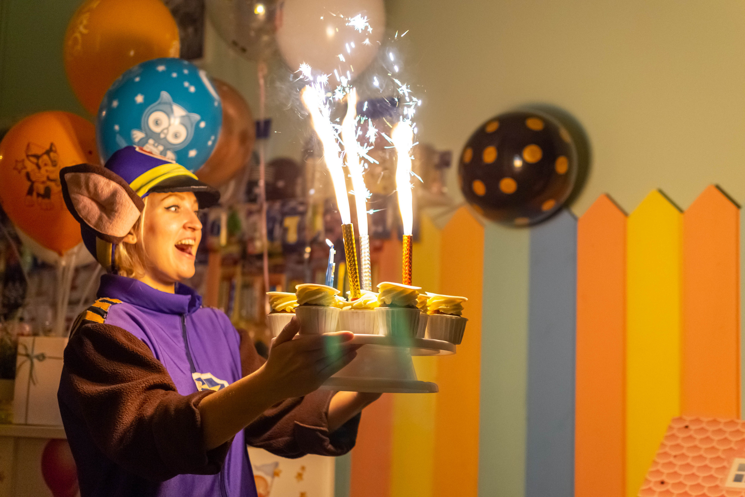 Детские праздники. Свадебный и семейный фотограф Екатерина Пушан. Москва, Балашиха, Железнодорожный, Солнечногорск