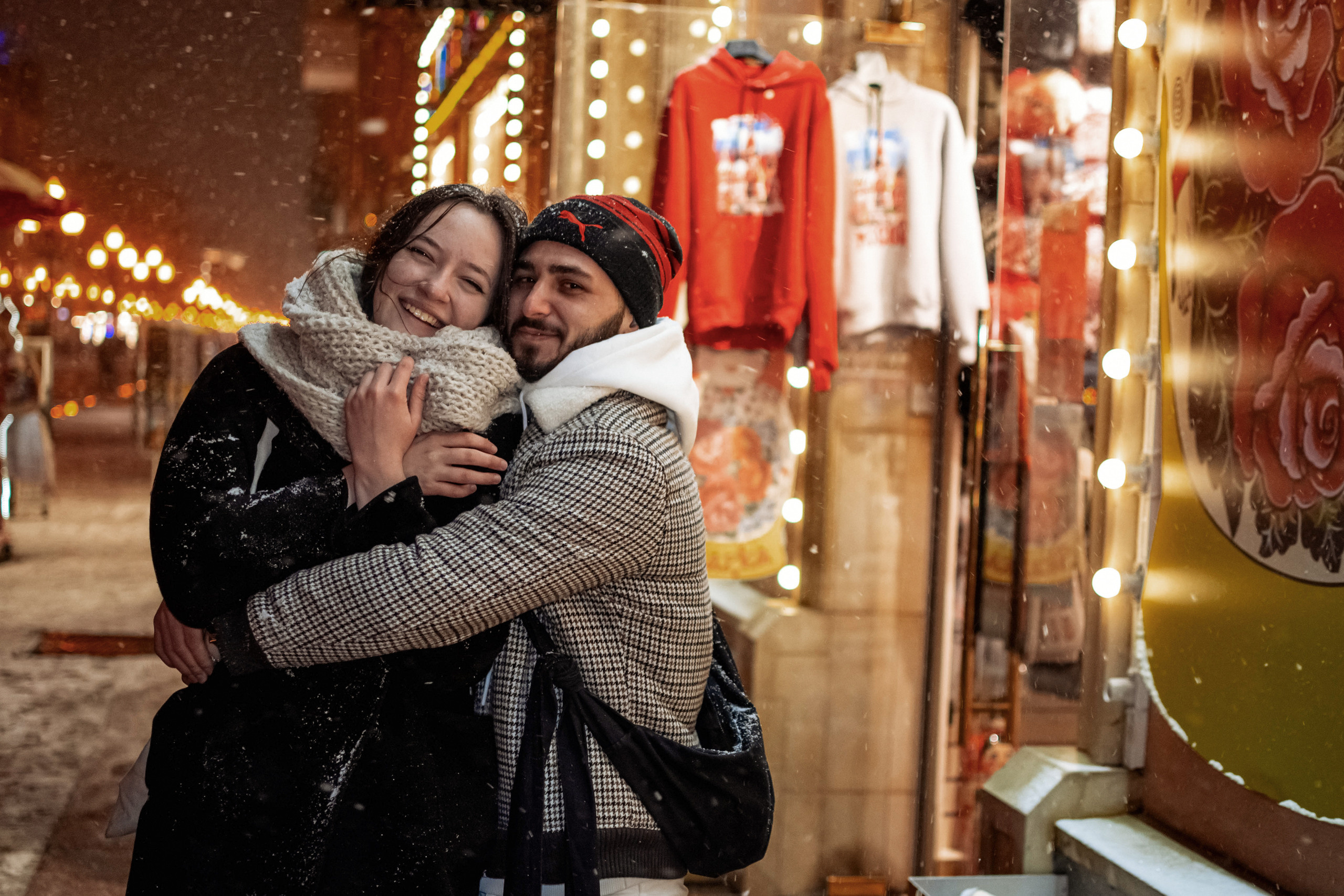 Ноябрь 2020. Москва, ул. Старый Арбат. Свадебный и семейный фотограф Екатерина Пушан. Москва, Балашиха, Железнодорожный, Солнечногорск