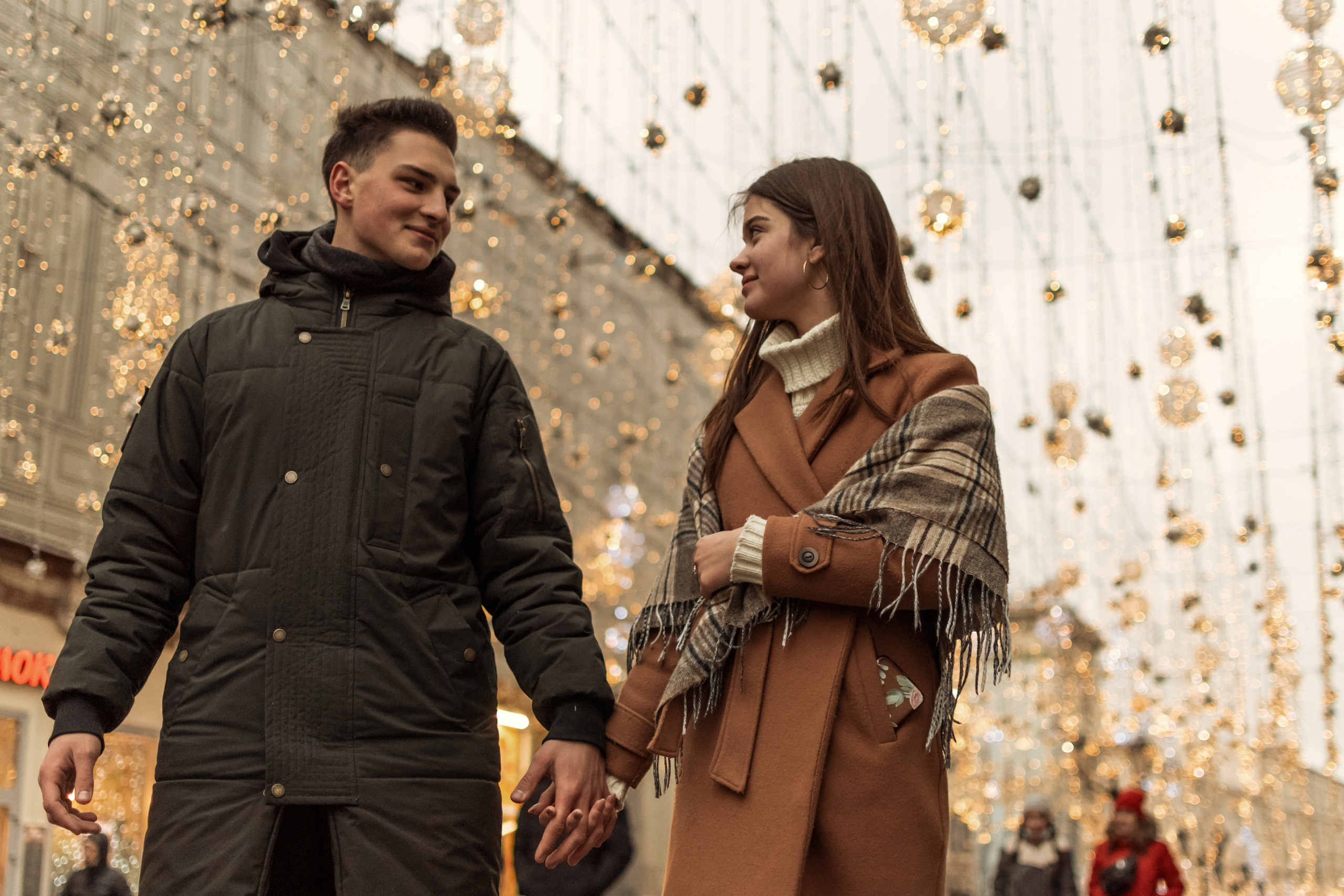 Ноябрь 2020. Москва, ул. Никольская. Свадебный и семейный фотограф Екатерина Пушан. Москва, Балашиха, Железнодорожный, Солнечногорск