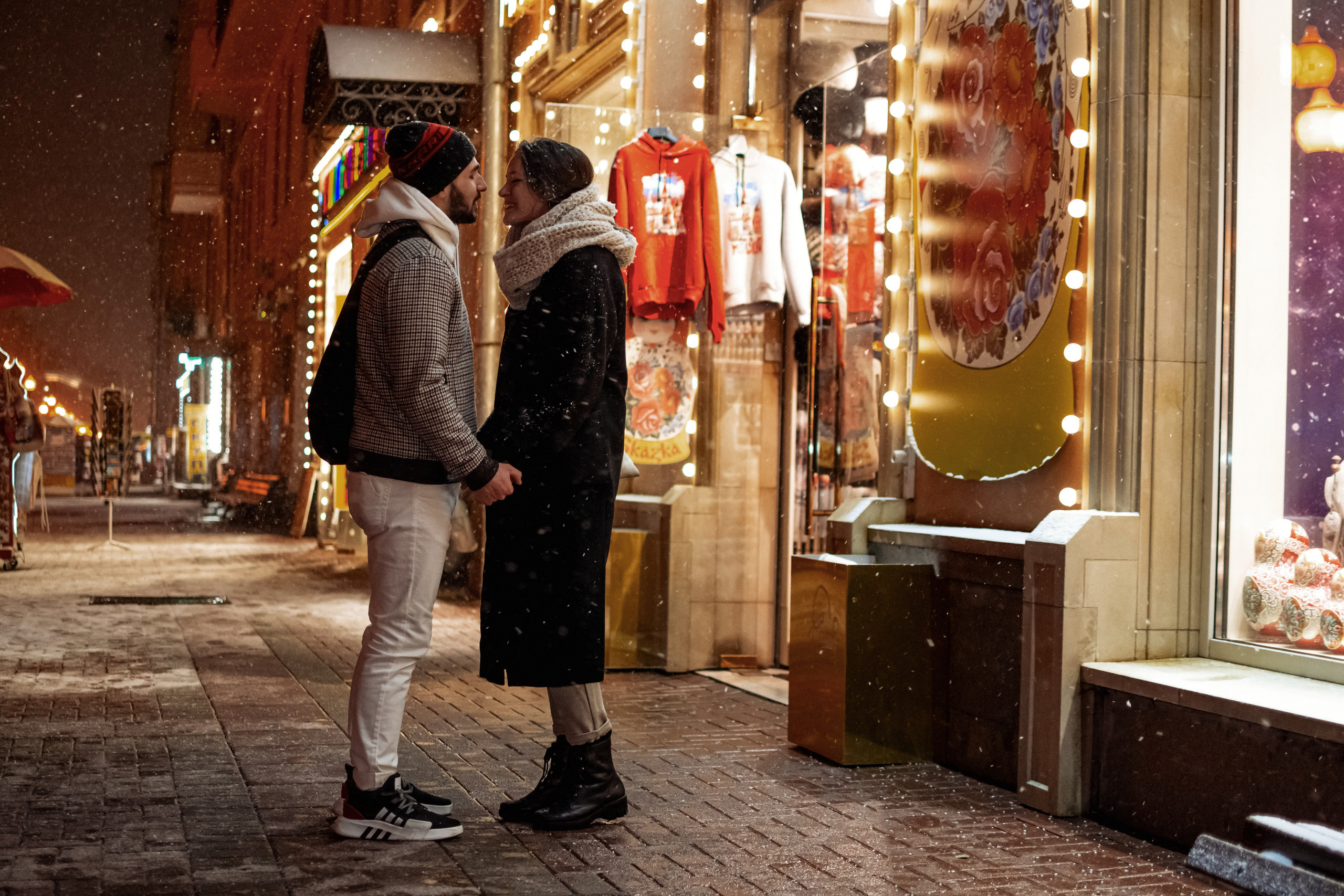 Ноябрь 2020. Москва, ул. Старый Арбат. Свадебный и семейный фотограф Екатерина Пушан. Москва, Балашиха, Железнодорожный, Солнечногорск