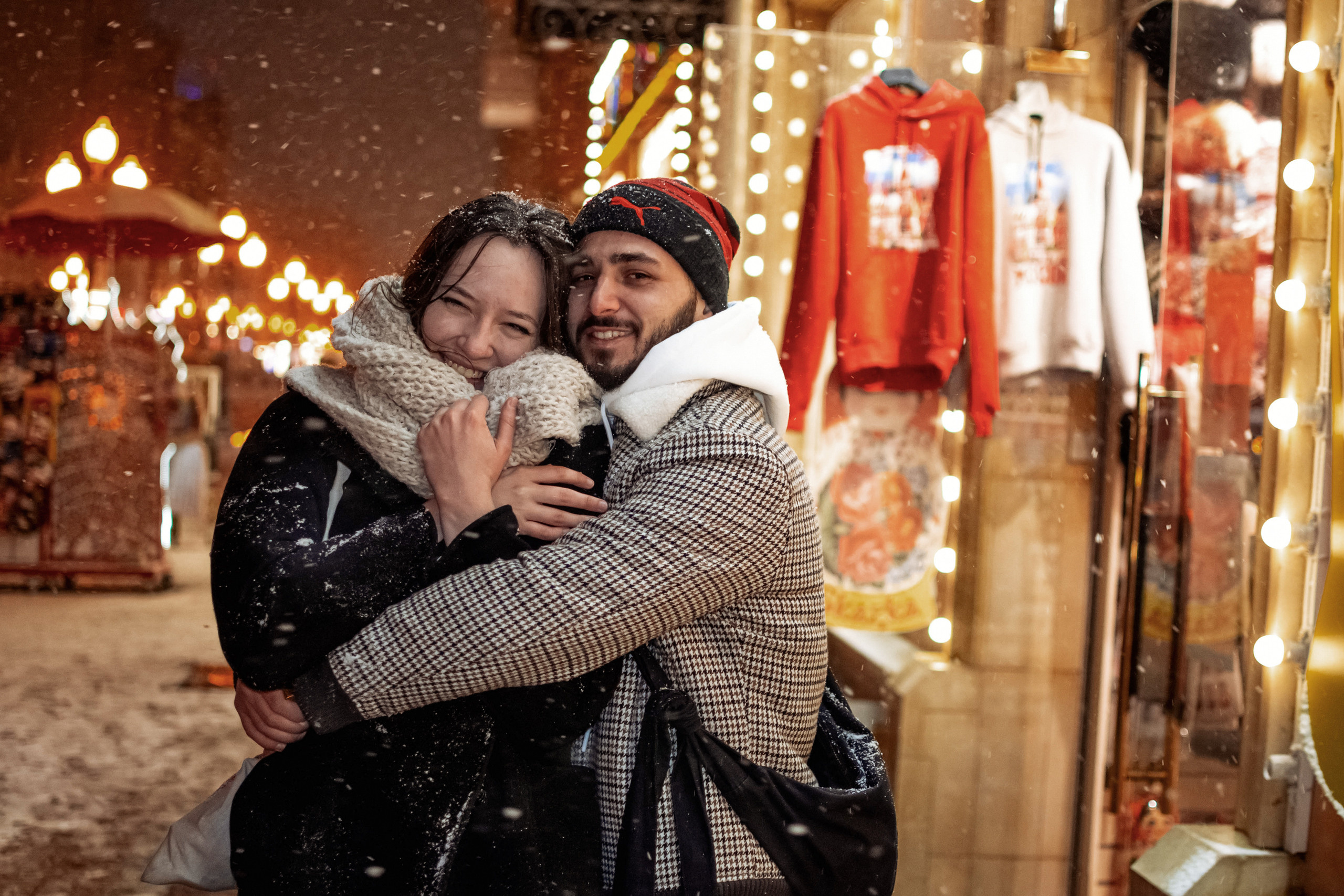 Ноябрь 2020. Москва, ул. Старый Арбат. Свадебный и семейный фотограф Екатерина Пушан. Москва, Балашиха, Железнодорожный, Солнечногорск