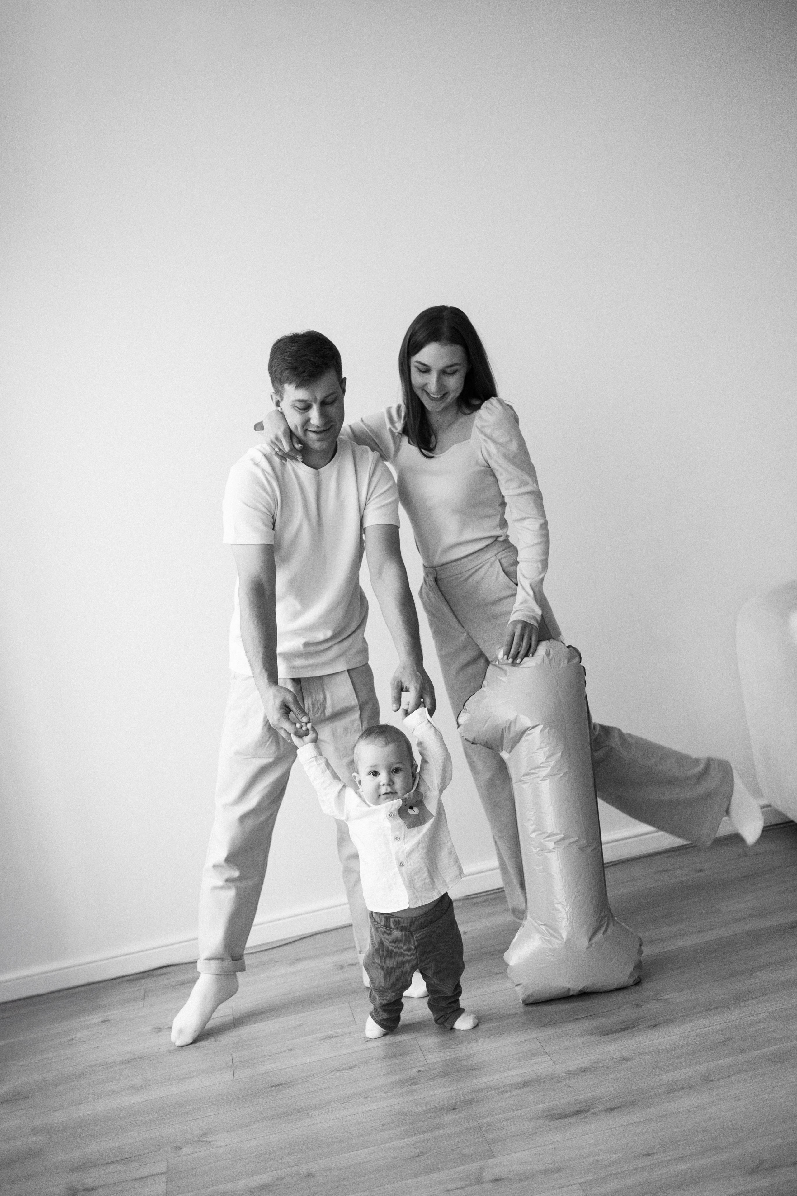 Первый Новый год Димы. Свадебный и портретный фотограф Соломко Диана