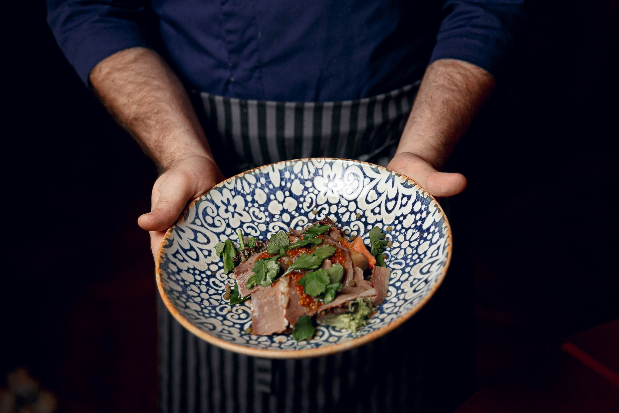 Гастроужин в «Сайёра». Ваш репортажный фотограф Артемий Антонов