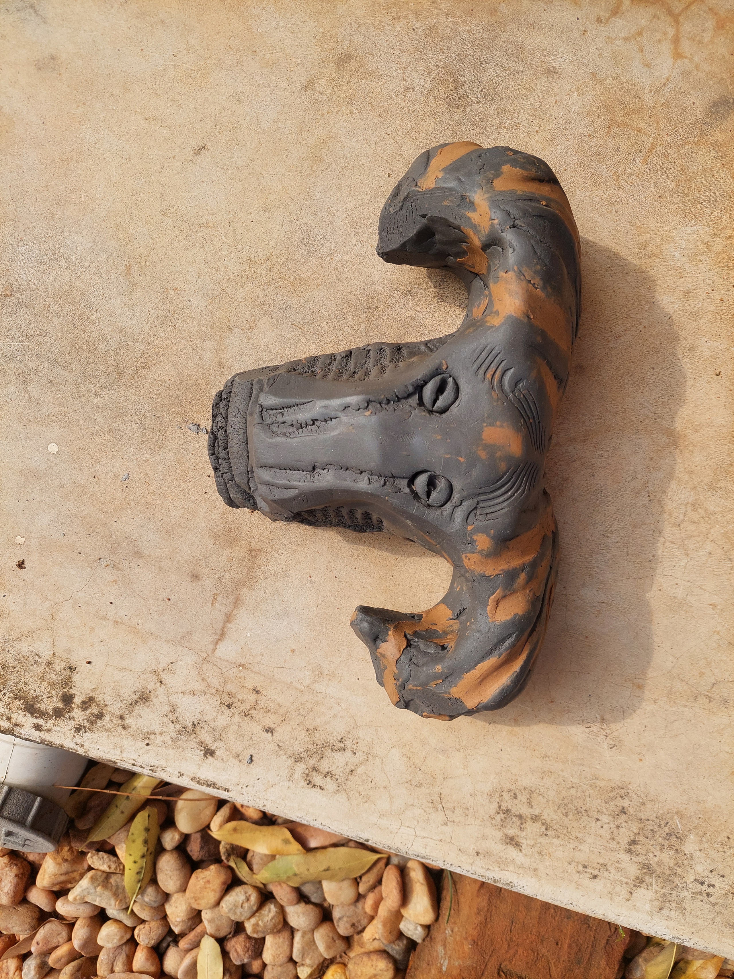 Дровяной обжиг в Индии — 2023. Керамика с историей. Елена Рогалёва