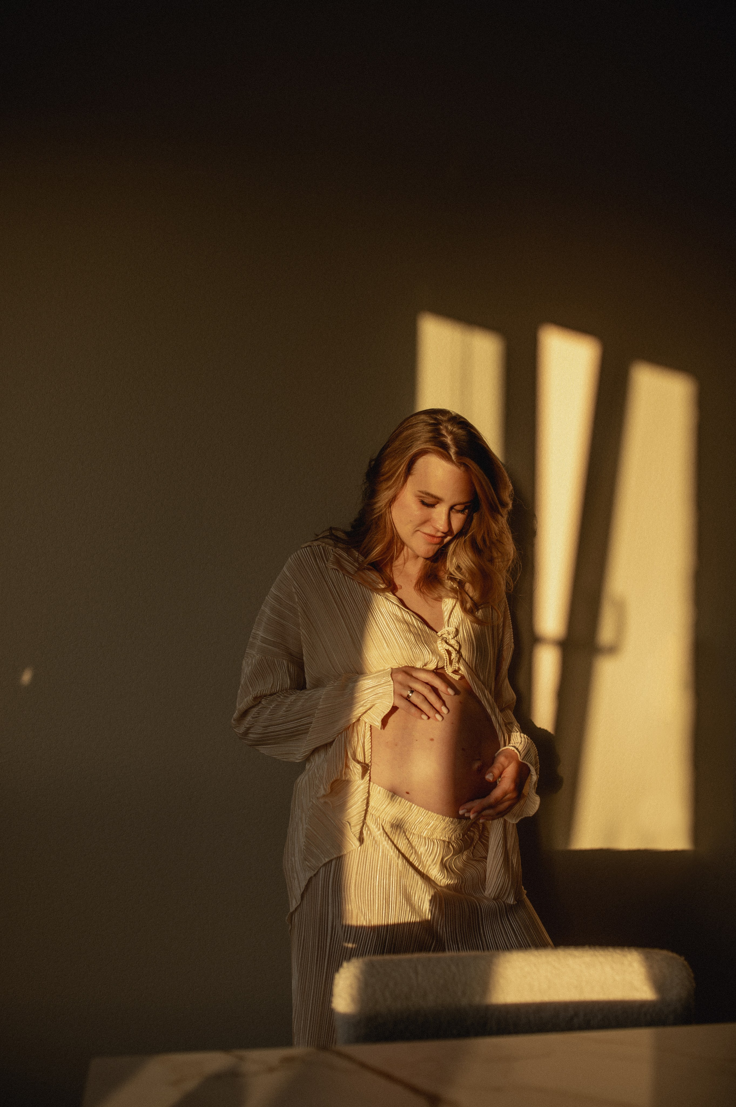 Домашняя фотосессия беременности. Семейная фотосессия Бутово Москва фотограф Алина Морщагина