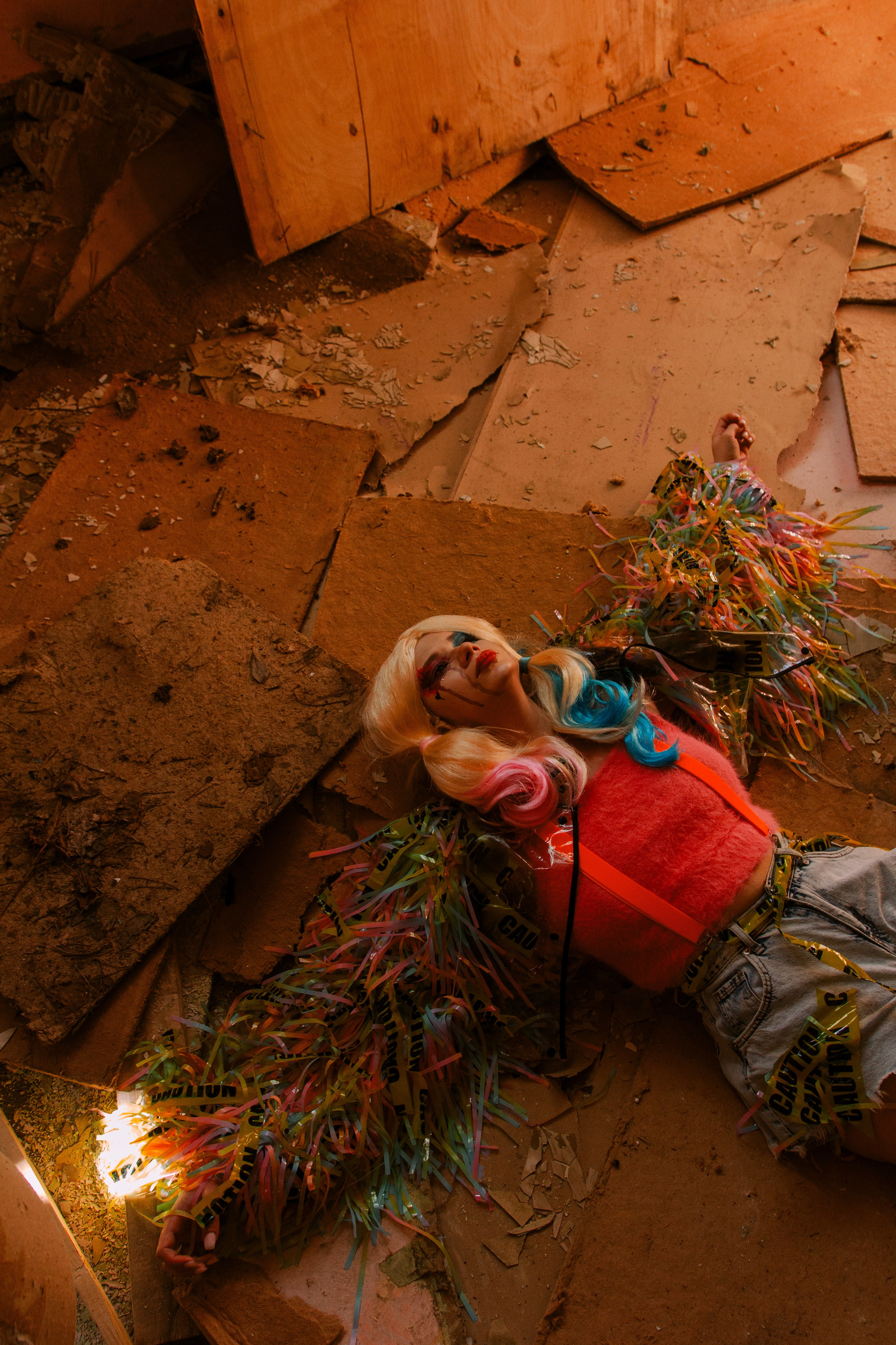 Харли Квин: заброшенная версия