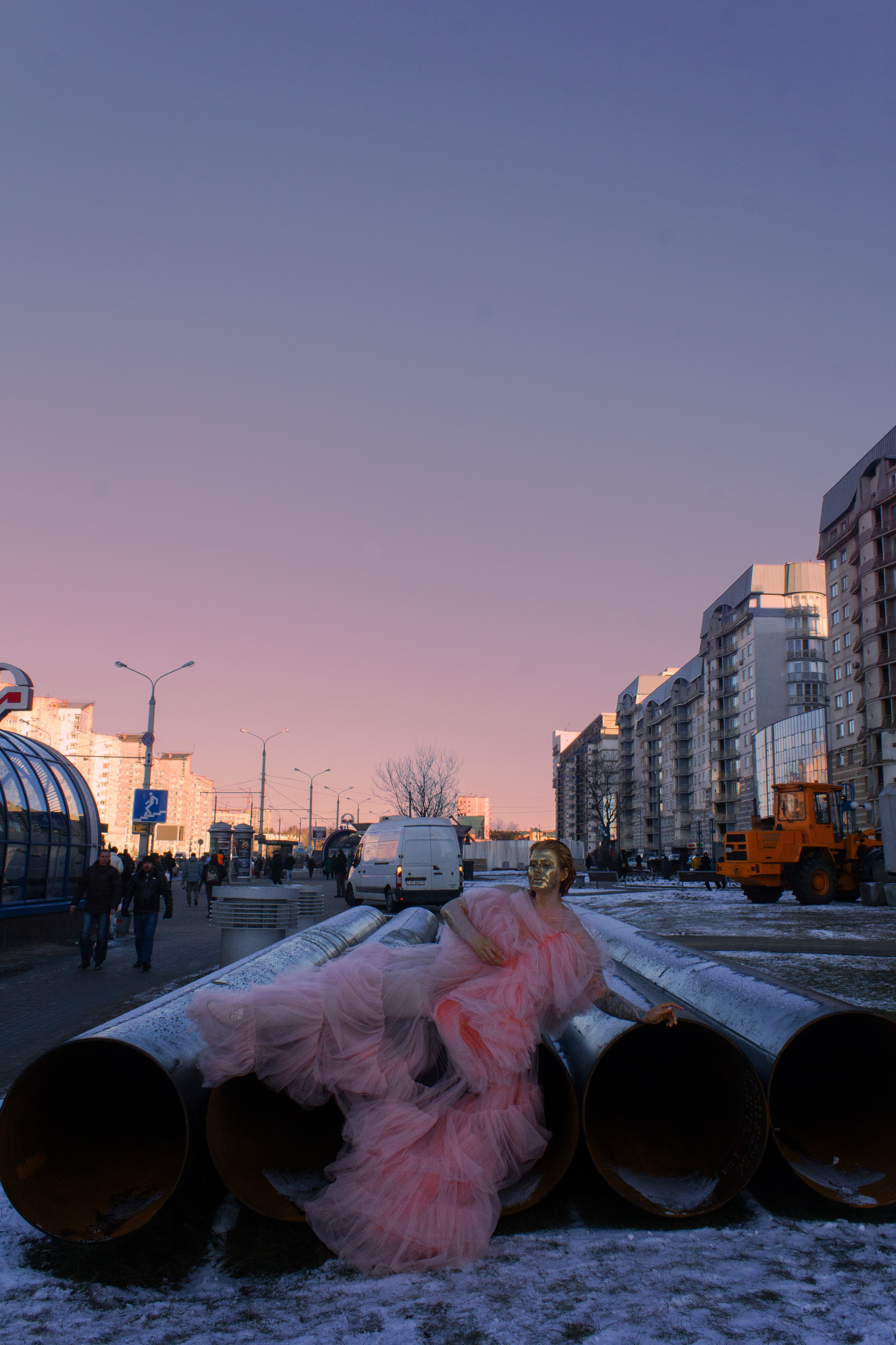 Девочка золотая