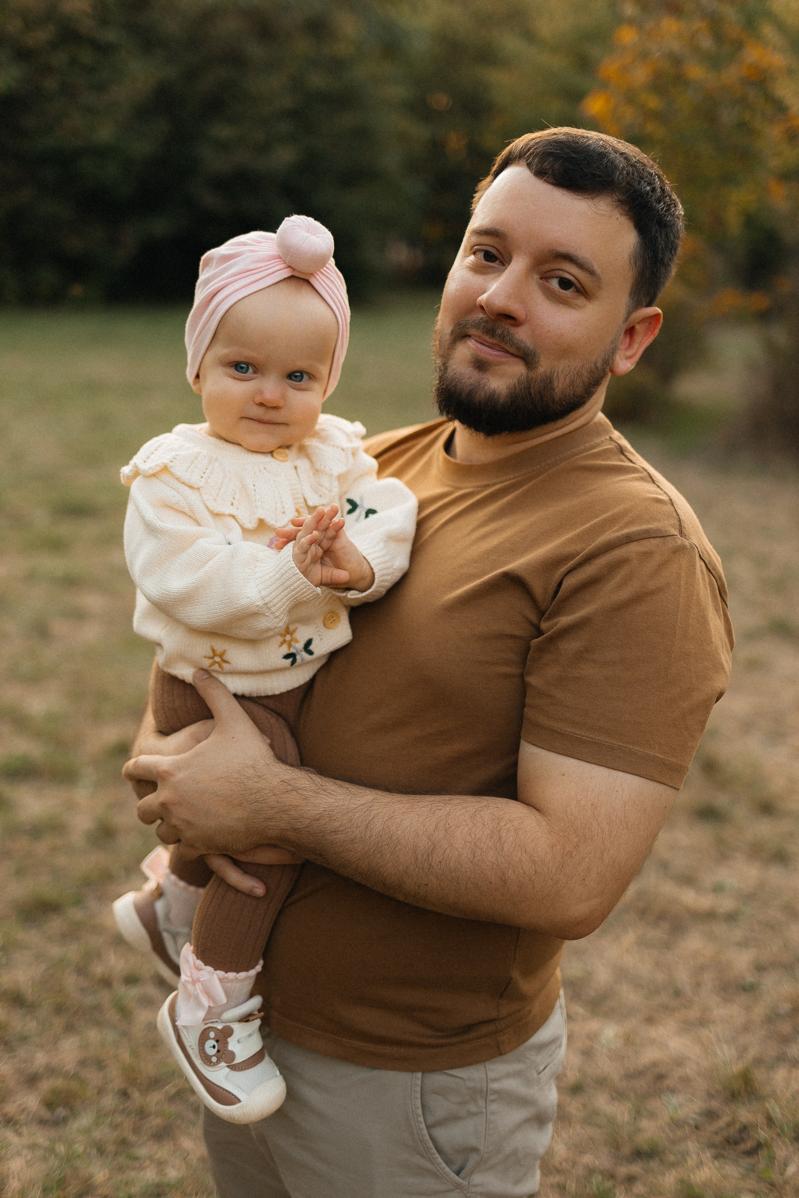 К годику Полины — дендрарий. Семейный фотограф в Краснодаре Храмова Анна