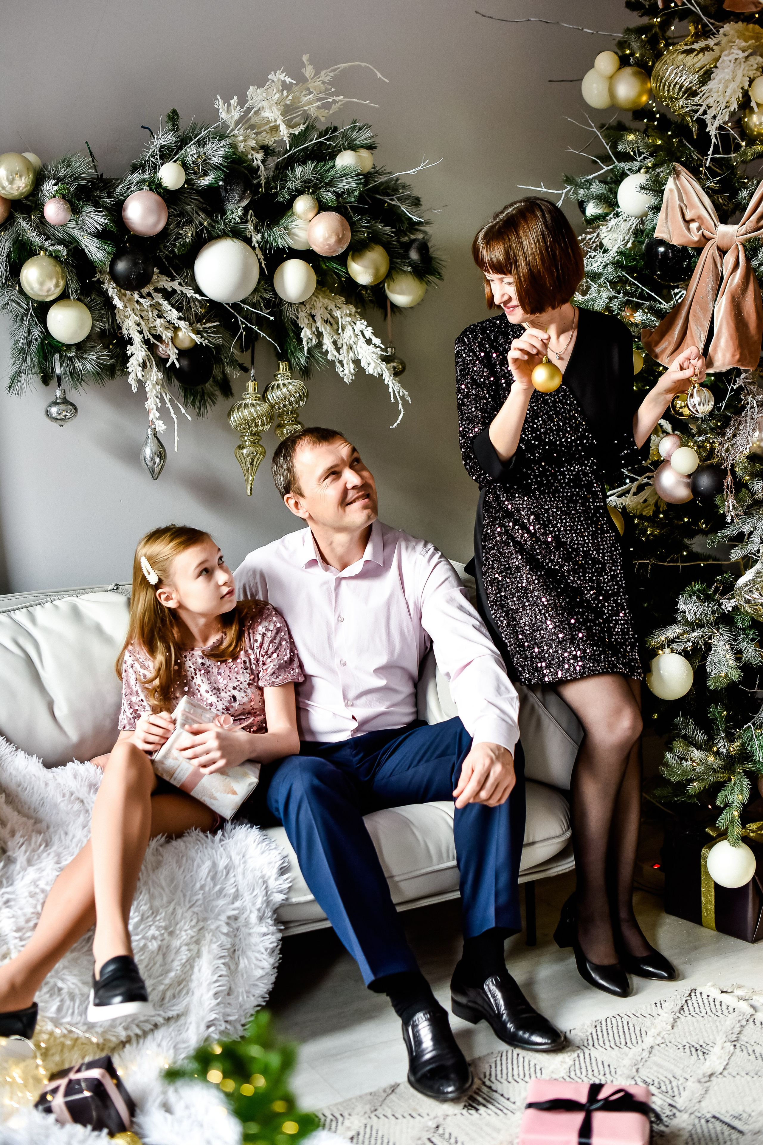 Семья Ольги, Сергея и Василисы