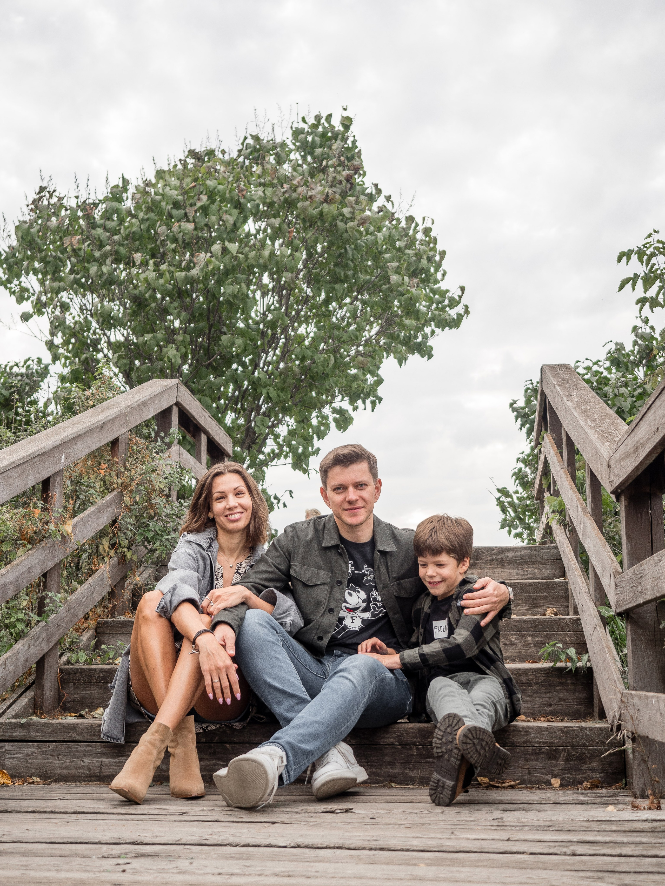 Семейная осенняя (1). Алёна Орлова Портретный фотограф Москва