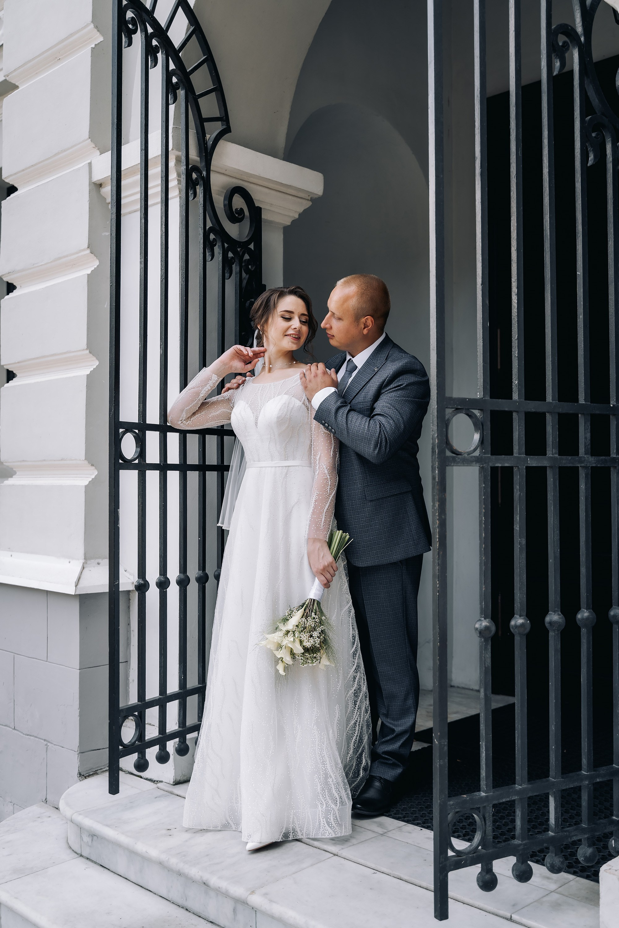 Саша и Вика. Фотограф Александр Решня